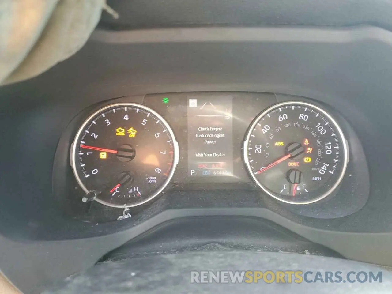 9 fotografías del automóvil dañado JTMH1RFV5KD501632 TOYOTA RAV4 2019
