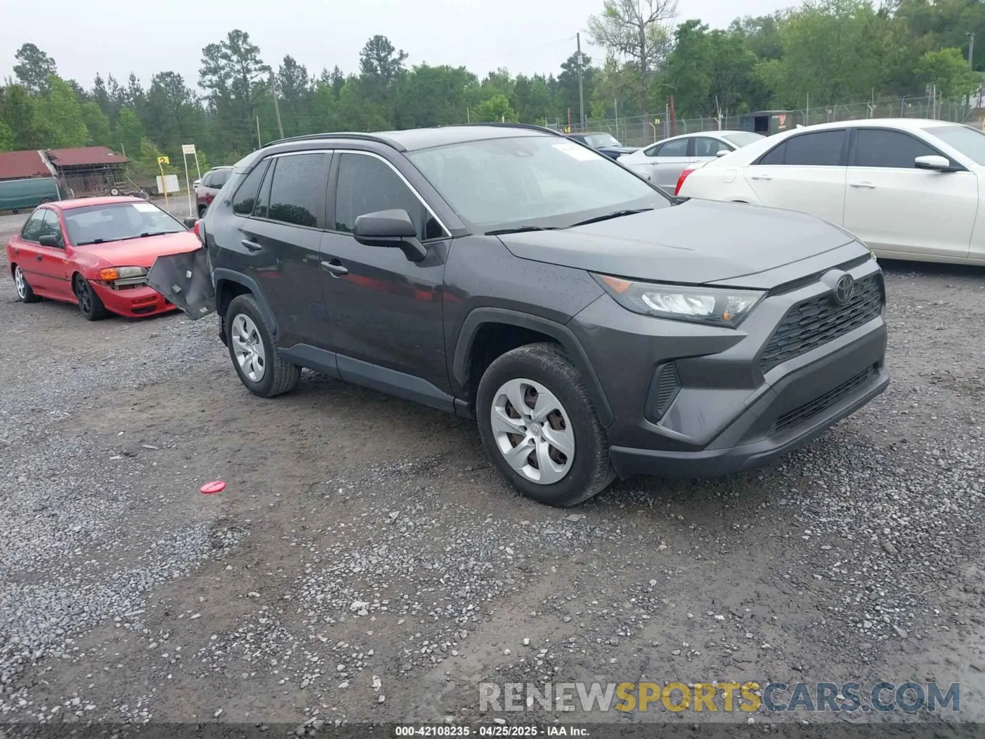1 fotografías del automóvil dañado JTMH1RFV5KJ007238 TOYOTA RAV4 2019