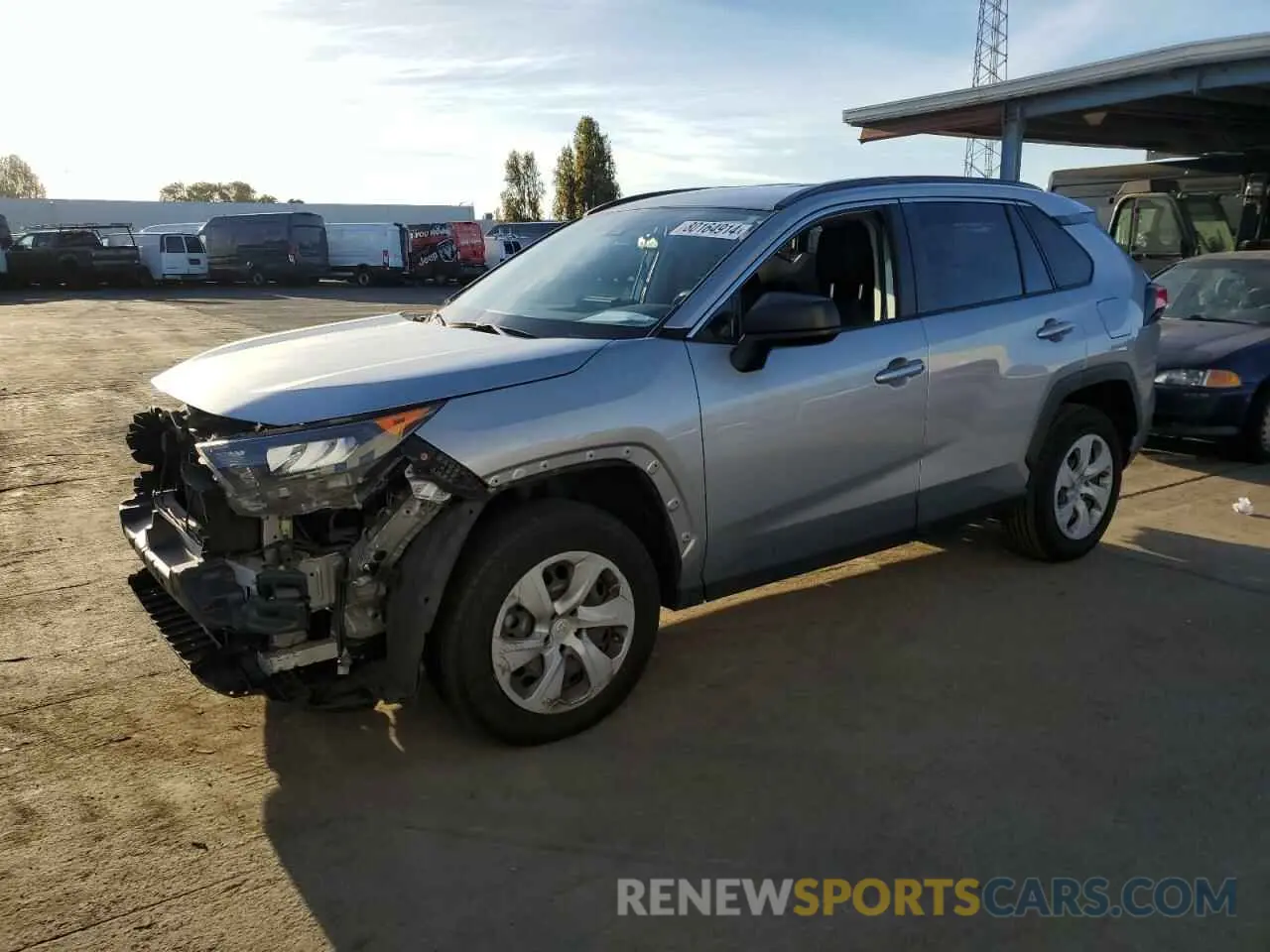 1 fotografías del automóvil dañado JTMH1RFV6KD002919 TOYOTA RAV4 2019
