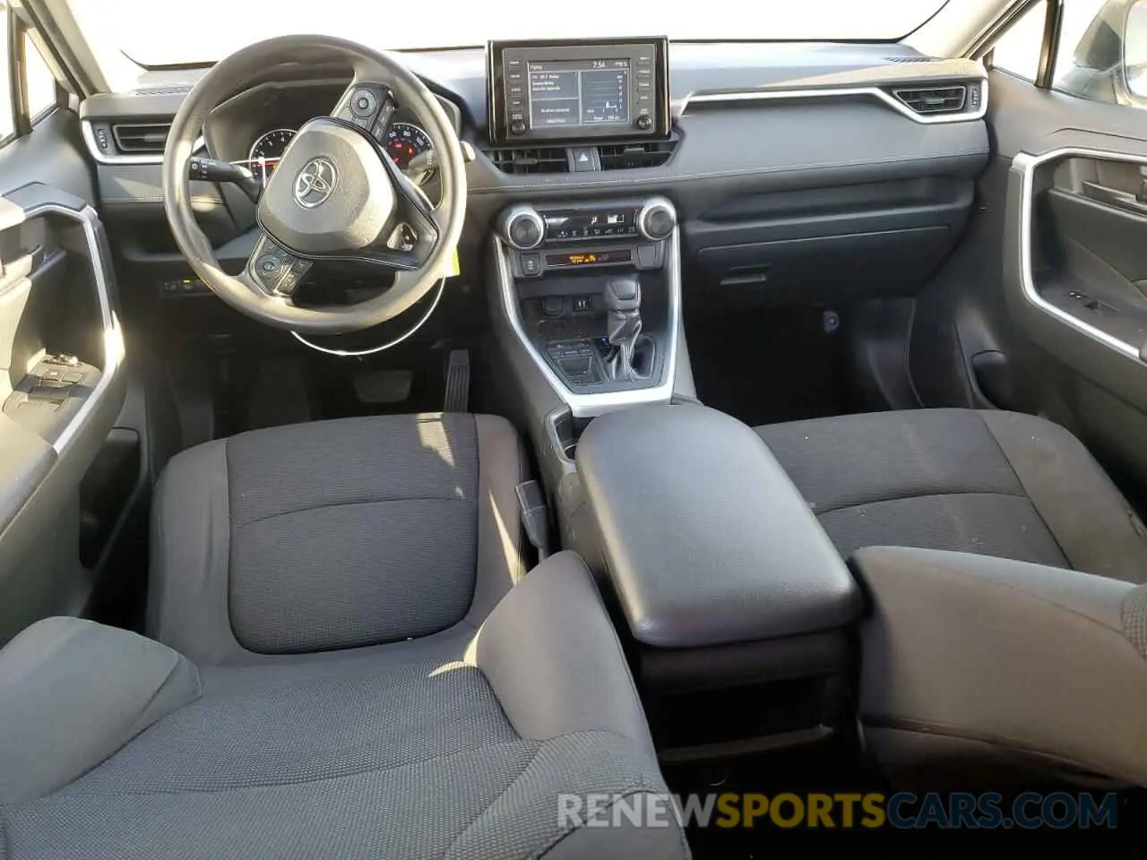 8 fotografías del automóvil dañado JTMH1RFV6KD002919 TOYOTA RAV4 2019