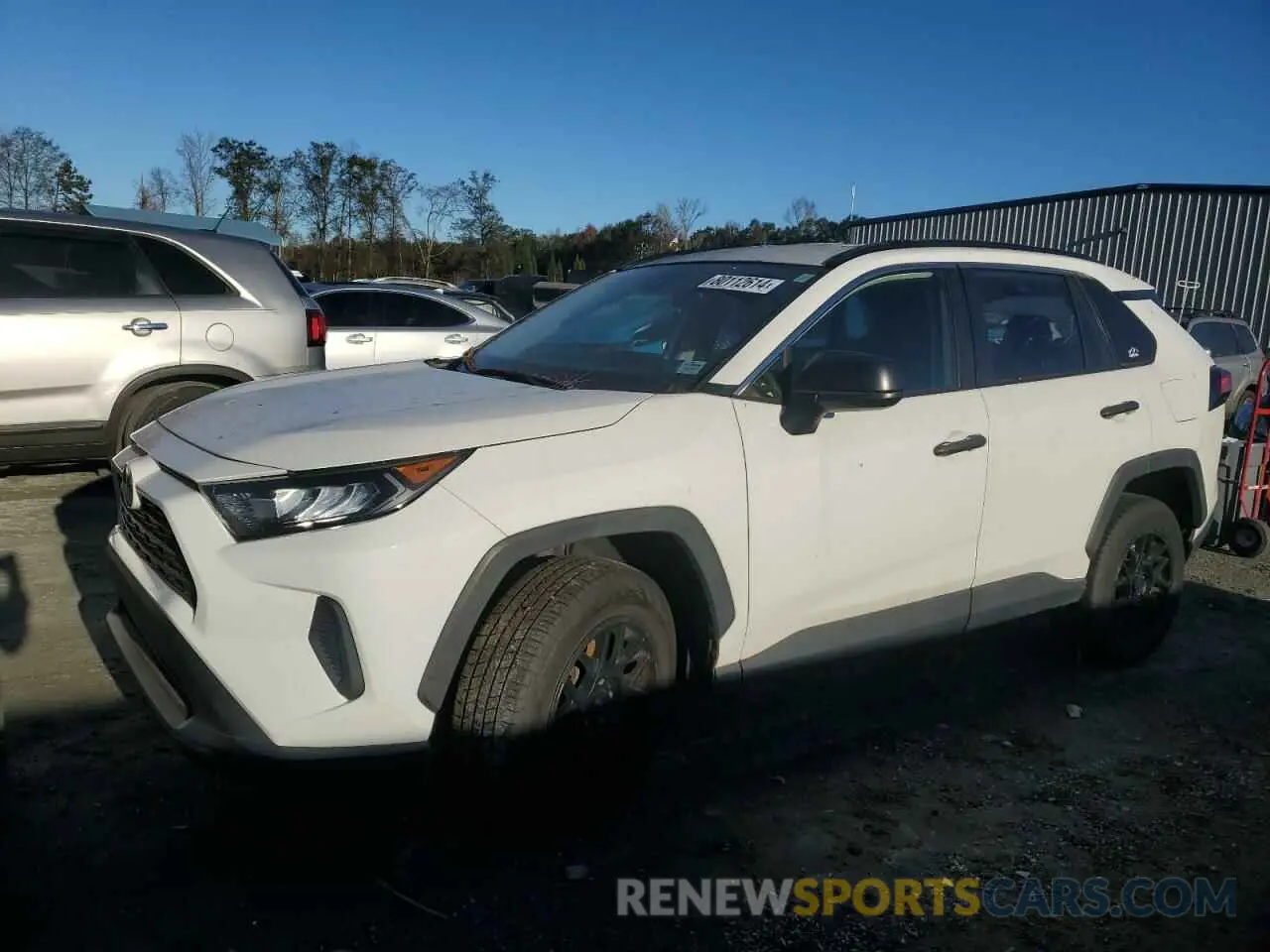 1 fotografías del automóvil dañado JTMH1RFV6KD017386 TOYOTA RAV4 2019
