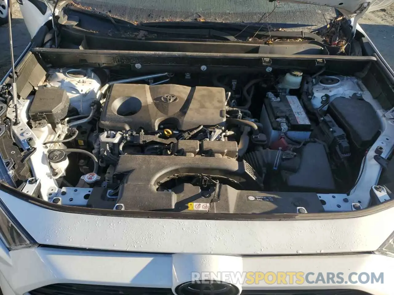 12 fotografías del automóvil dañado JTMH1RFV6KD017386 TOYOTA RAV4 2019