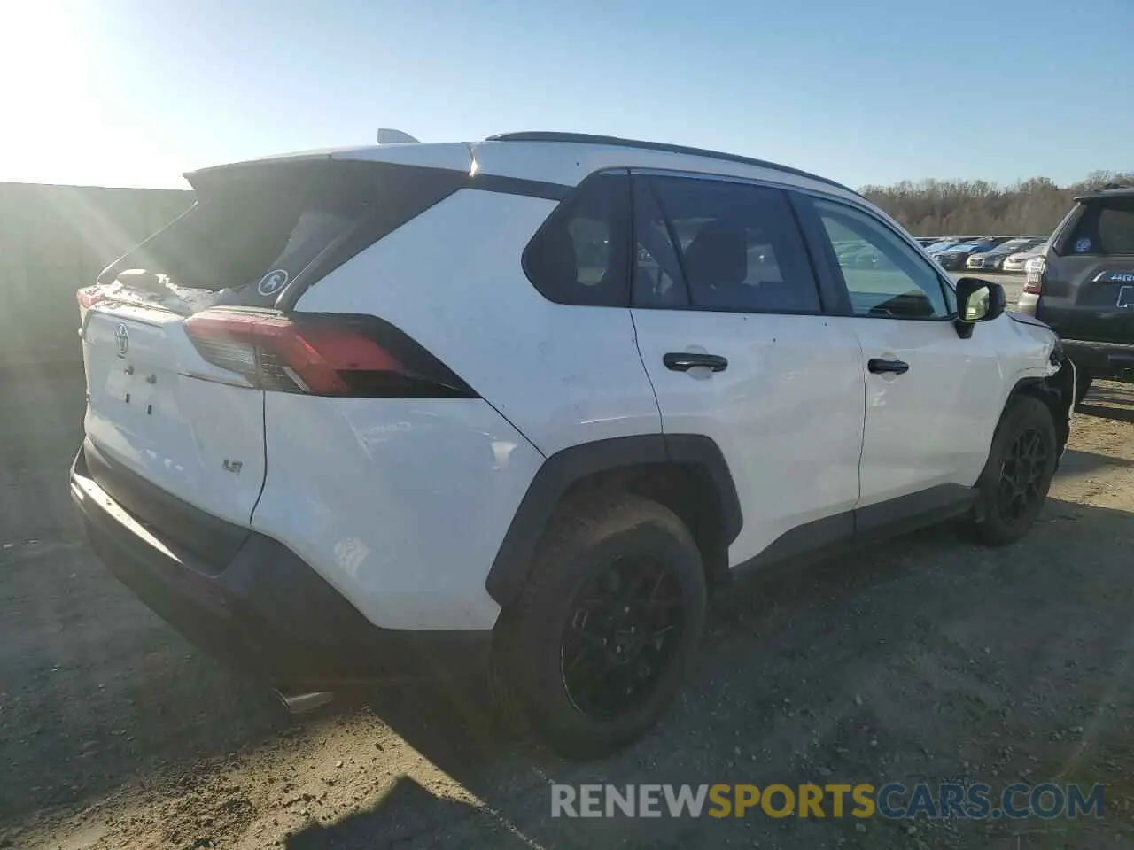 3 fotografías del automóvil dañado JTMH1RFV6KD017386 TOYOTA RAV4 2019