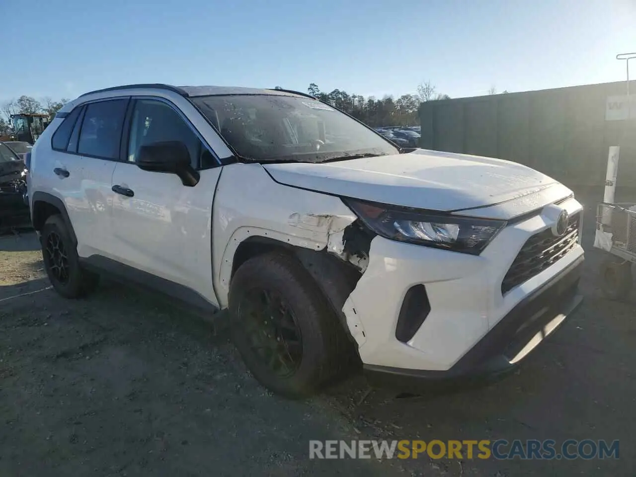 4 fotografías del automóvil dañado JTMH1RFV6KD017386 TOYOTA RAV4 2019