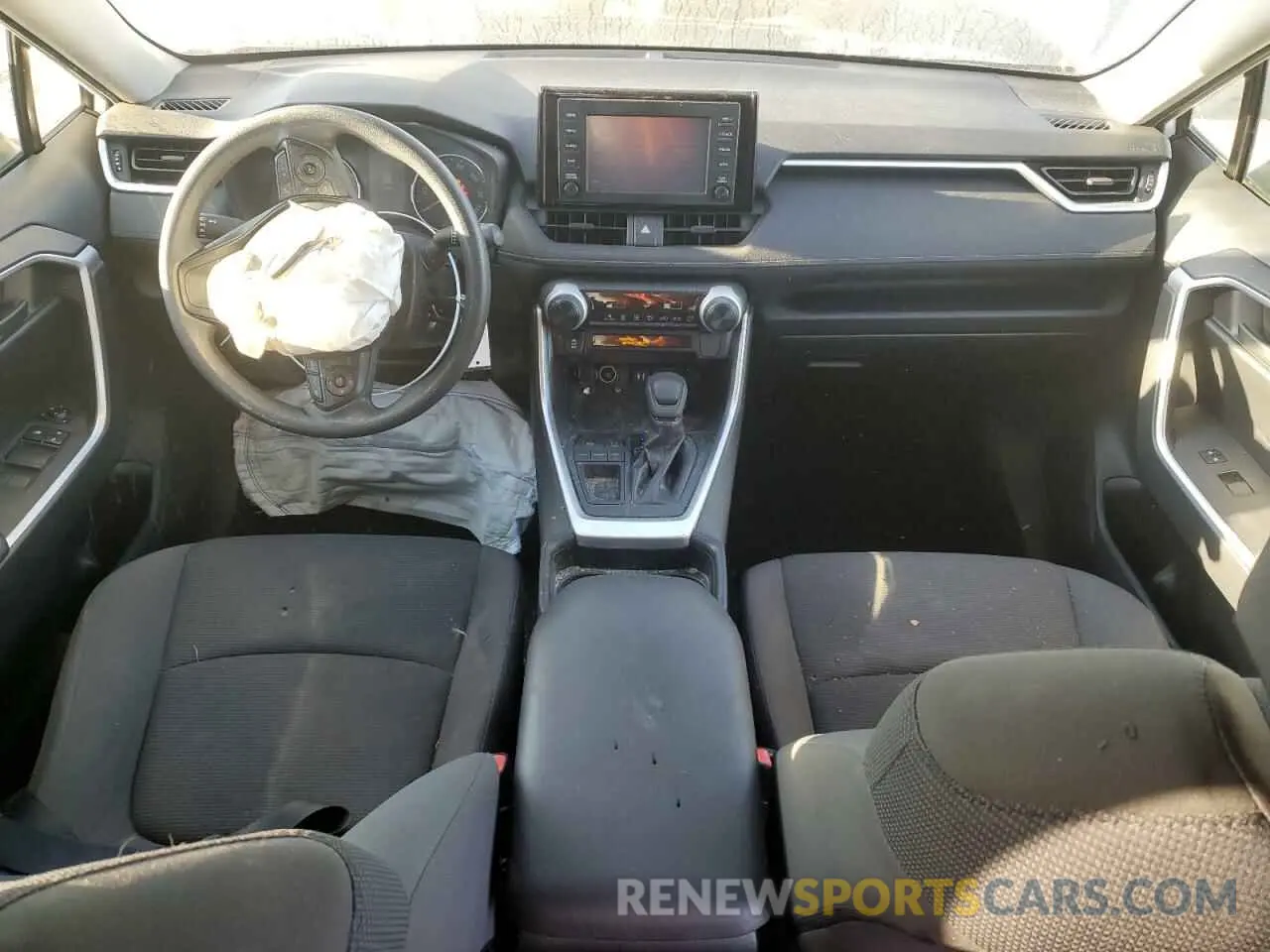 8 fotografías del automóvil dañado JTMH1RFV6KD017386 TOYOTA RAV4 2019
