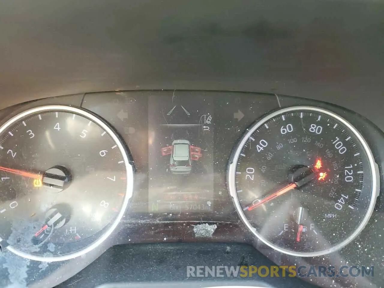 9 fotografías del automóvil dañado JTMH1RFV6KD017386 TOYOTA RAV4 2019