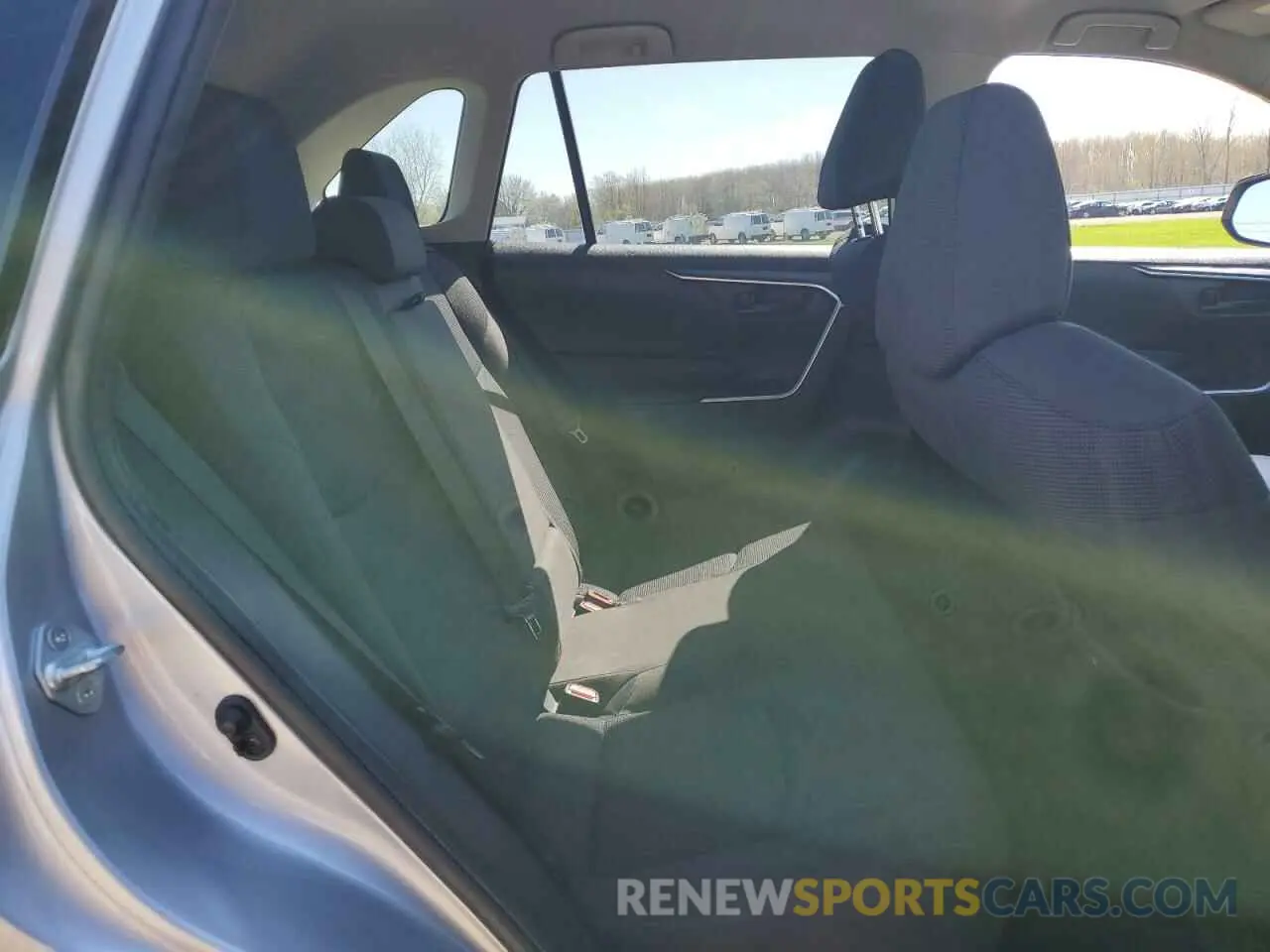 11 fotografías del automóvil dañado JTMH1RFV6KD033233 TOYOTA RAV4 2019