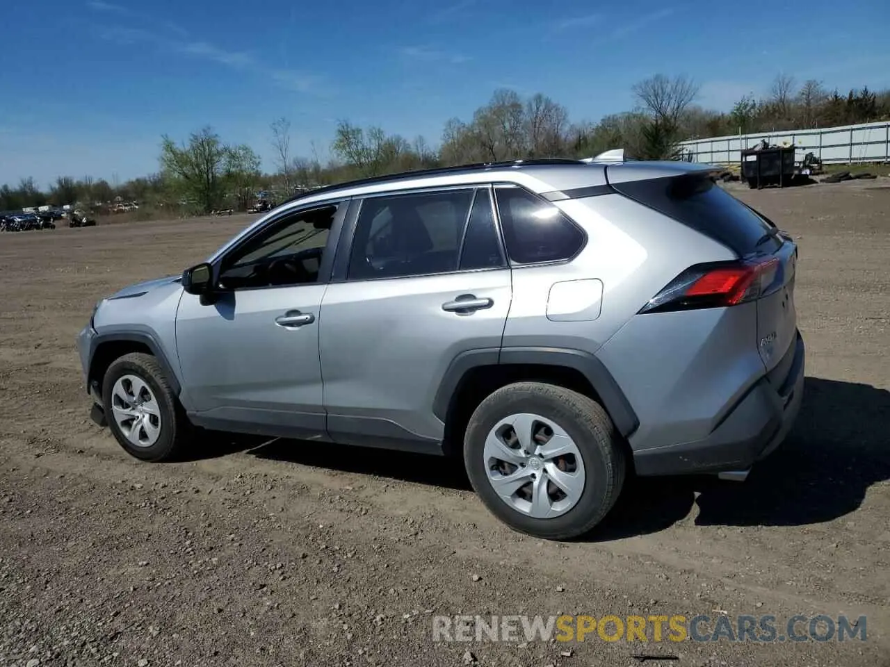 2 fotografías del automóvil dañado JTMH1RFV6KD033233 TOYOTA RAV4 2019