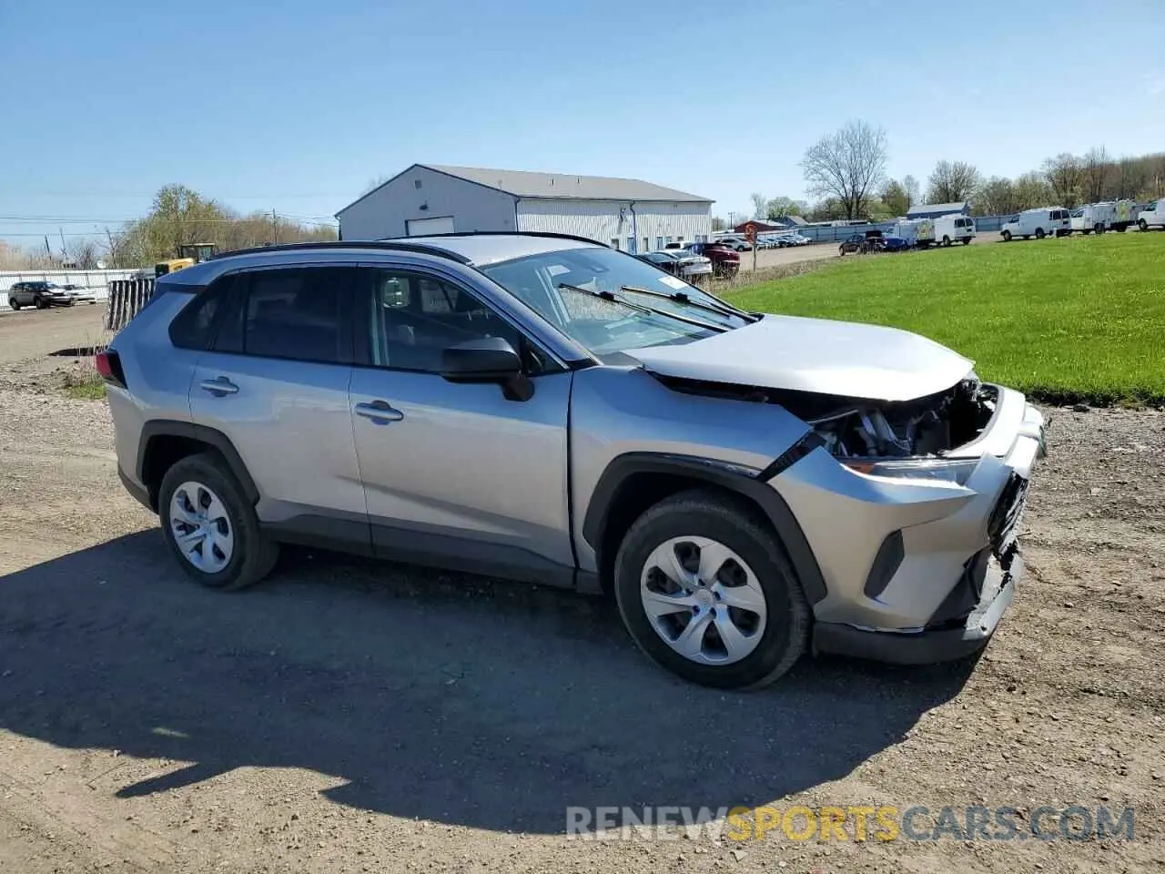 4 fotografías del automóvil dañado JTMH1RFV6KD033233 TOYOTA RAV4 2019