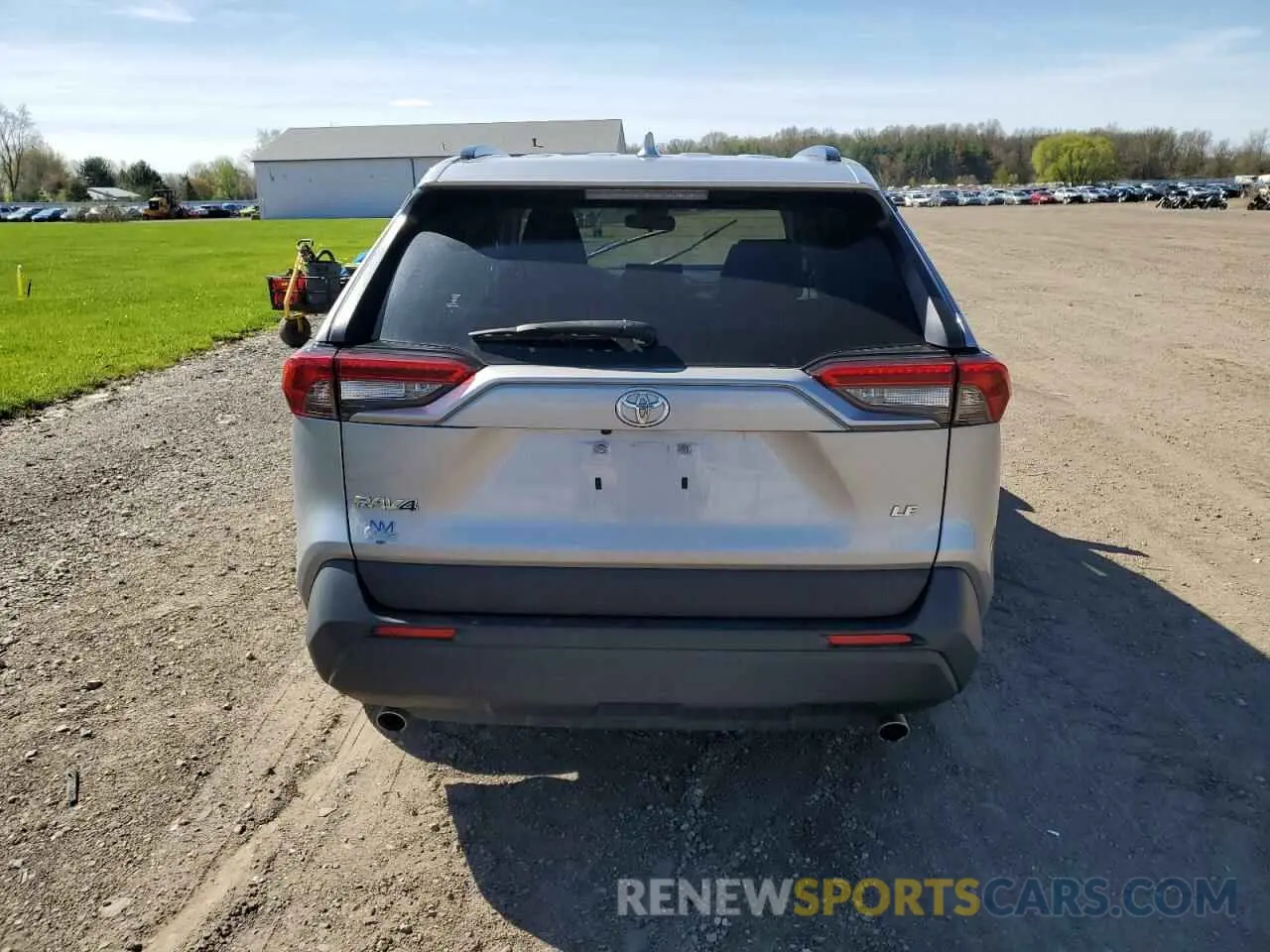 6 fotografías del automóvil dañado JTMH1RFV6KD033233 TOYOTA RAV4 2019