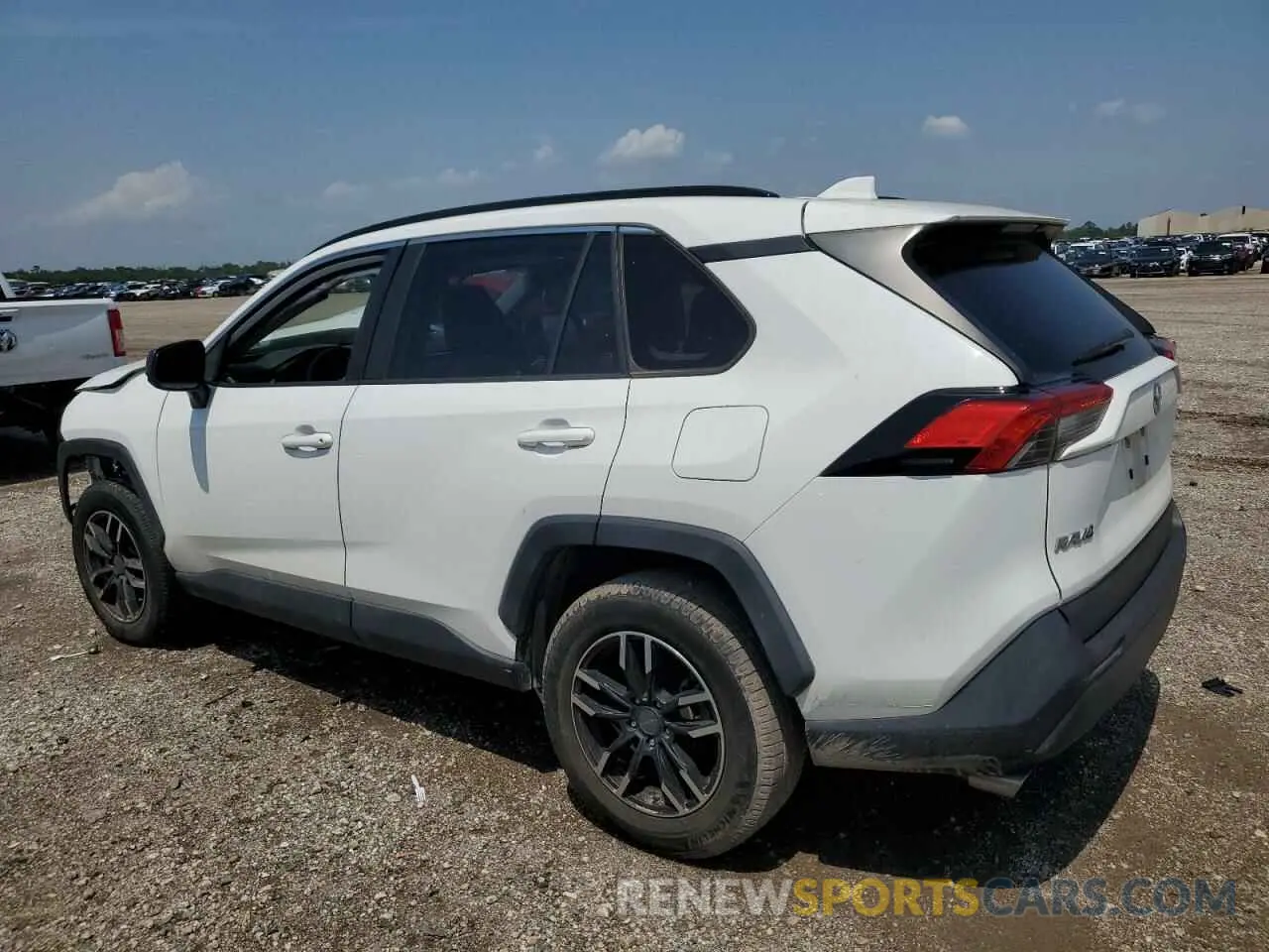 2 fotografías del automóvil dañado JTMH1RFV6KJ010214 TOYOTA RAV4 2019