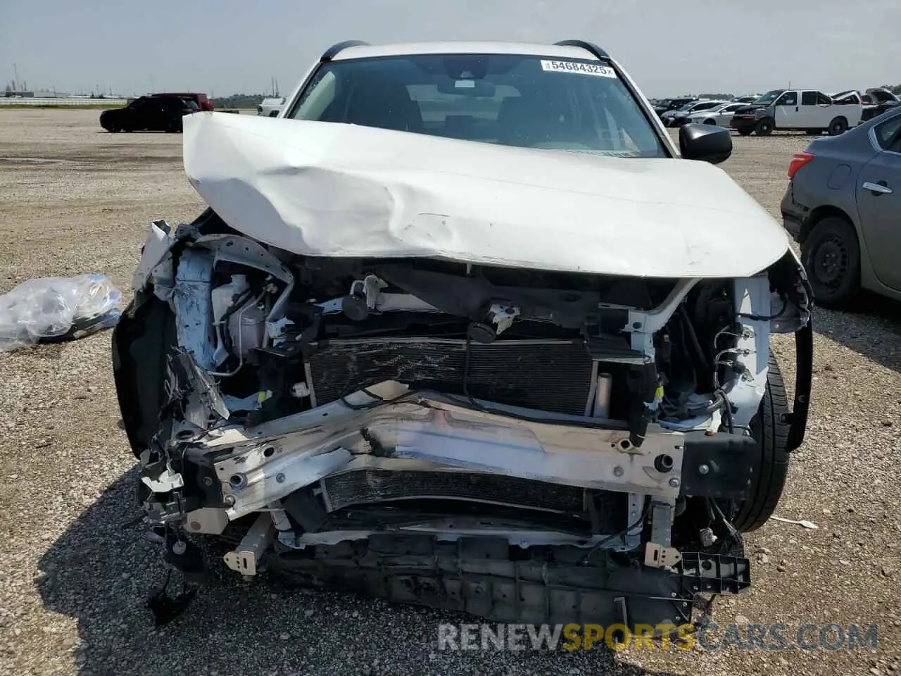 5 fotografías del automóvil dañado JTMH1RFV6KJ010214 TOYOTA RAV4 2019