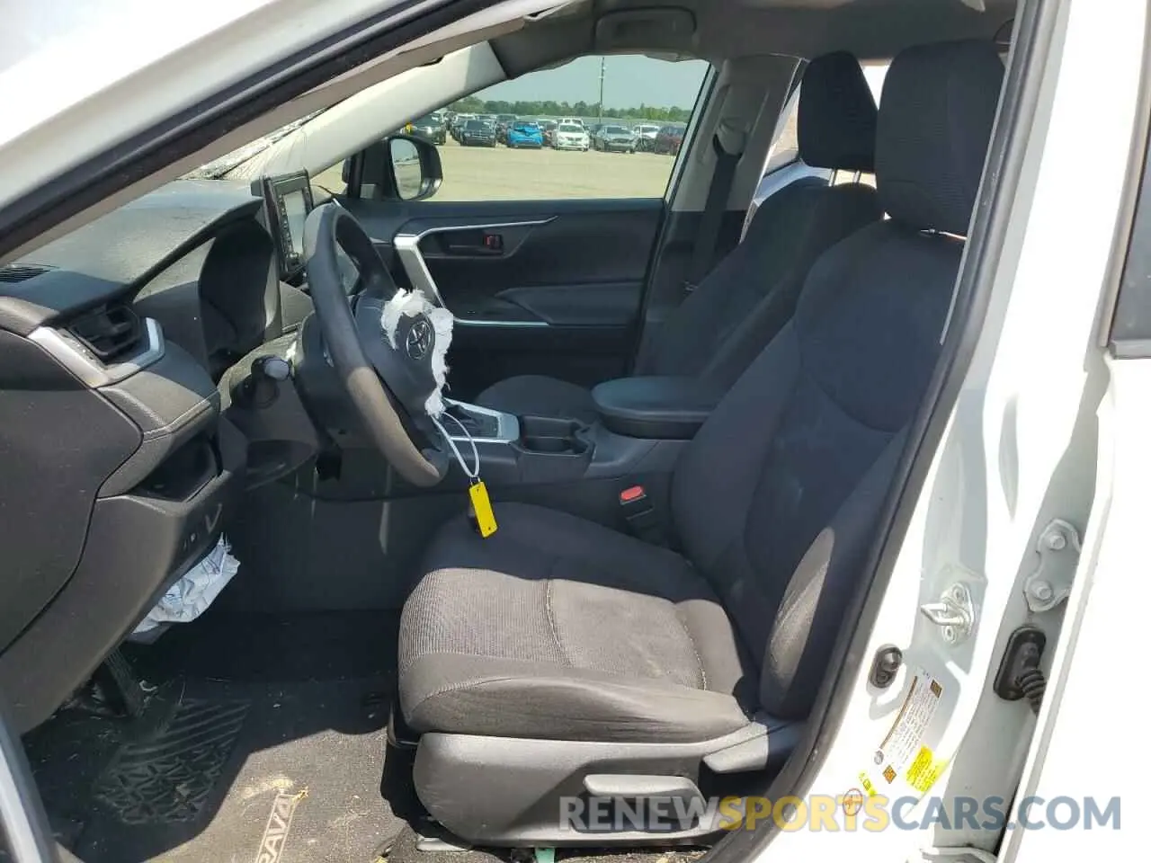 7 fotografías del automóvil dañado JTMH1RFV6KJ010214 TOYOTA RAV4 2019