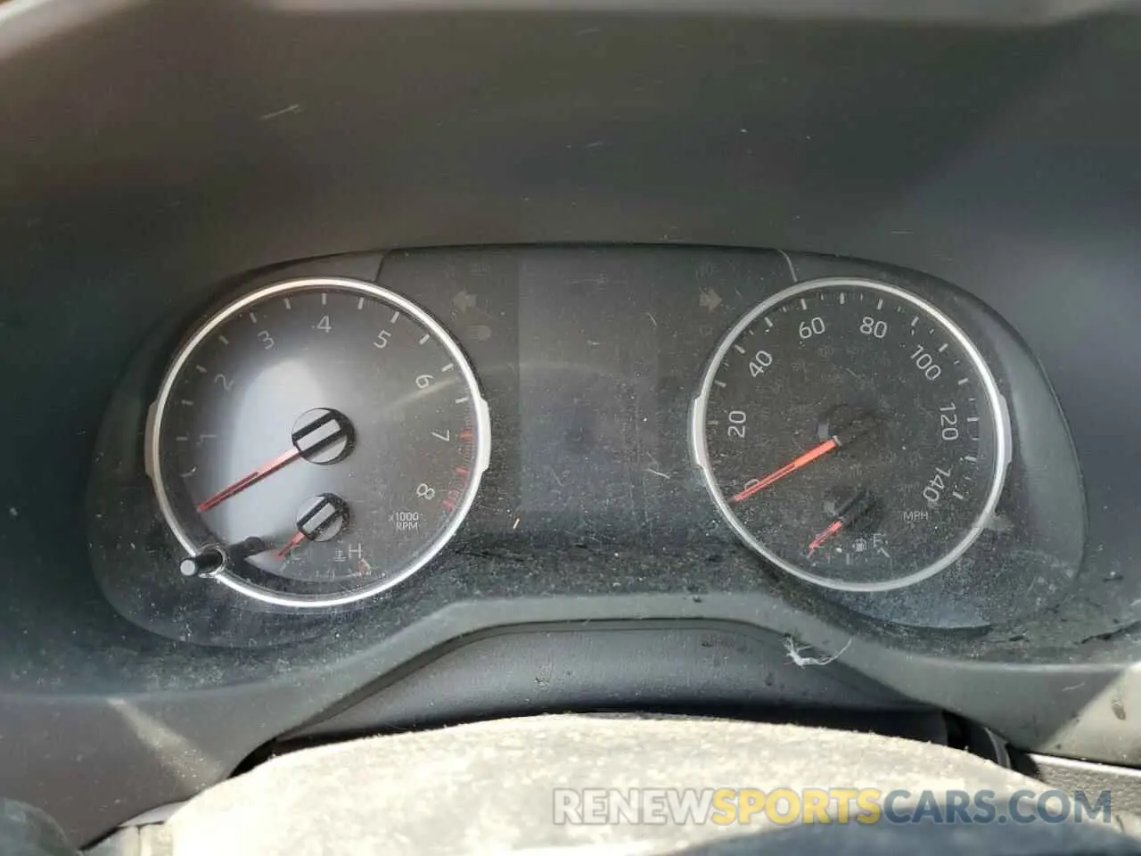 9 fotografías del automóvil dañado JTMH1RFV6KJ010214 TOYOTA RAV4 2019