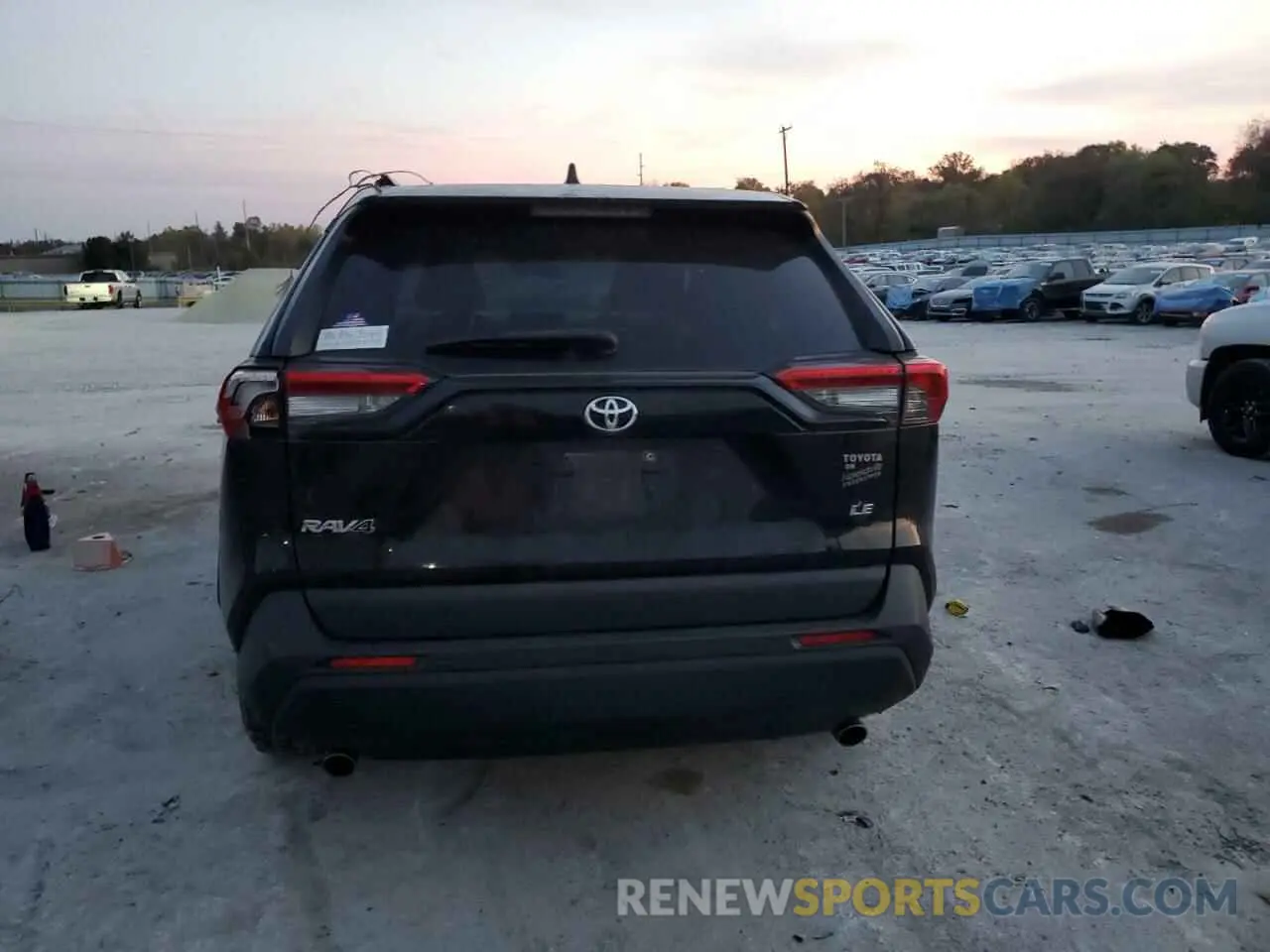 6 fotografías del automóvil dañado JTMH1RFV7KD008020 TOYOTA RAV4 2019