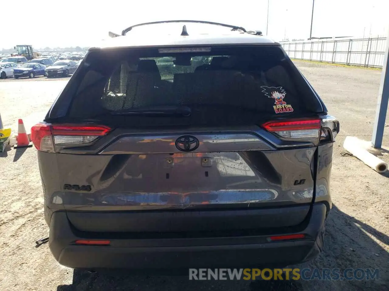 6 fotografías del automóvil dañado JTMH1RFV7KD016442 TOYOTA RAV4 2019