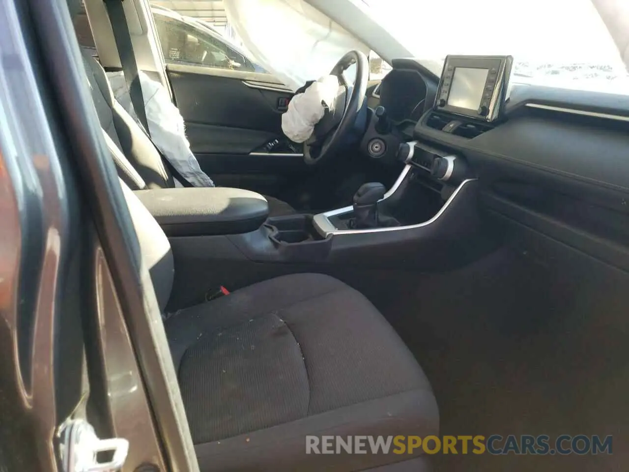 7 fotografías del automóvil dañado JTMH1RFV7KD016442 TOYOTA RAV4 2019