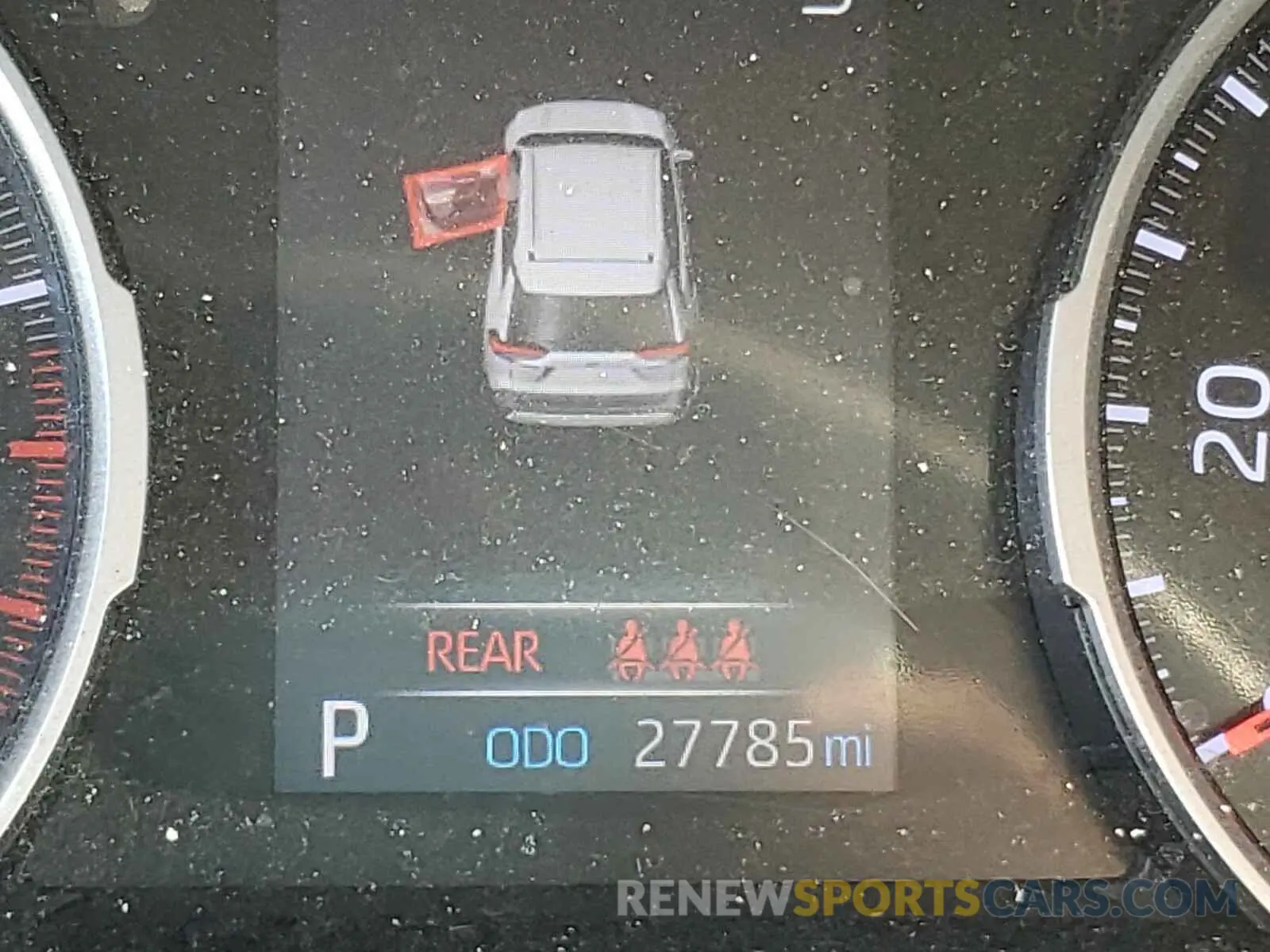8 fotografías del automóvil dañado JTMH1RFV7KD500224 TOYOTA RAV4 2019