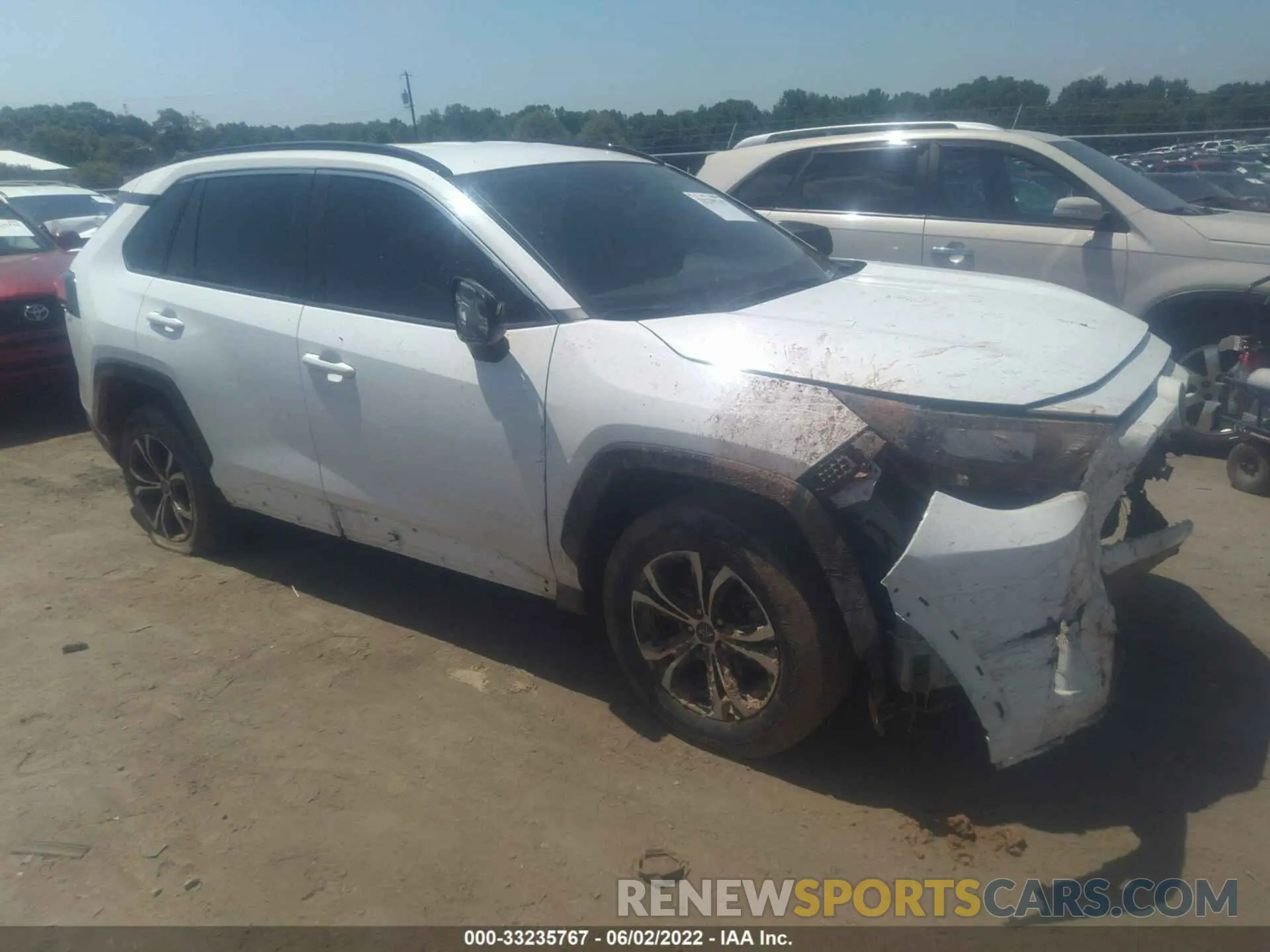 1 fotografías del automóvil dañado JTMH1RFV8KD041267 TOYOTA RAV4 2019