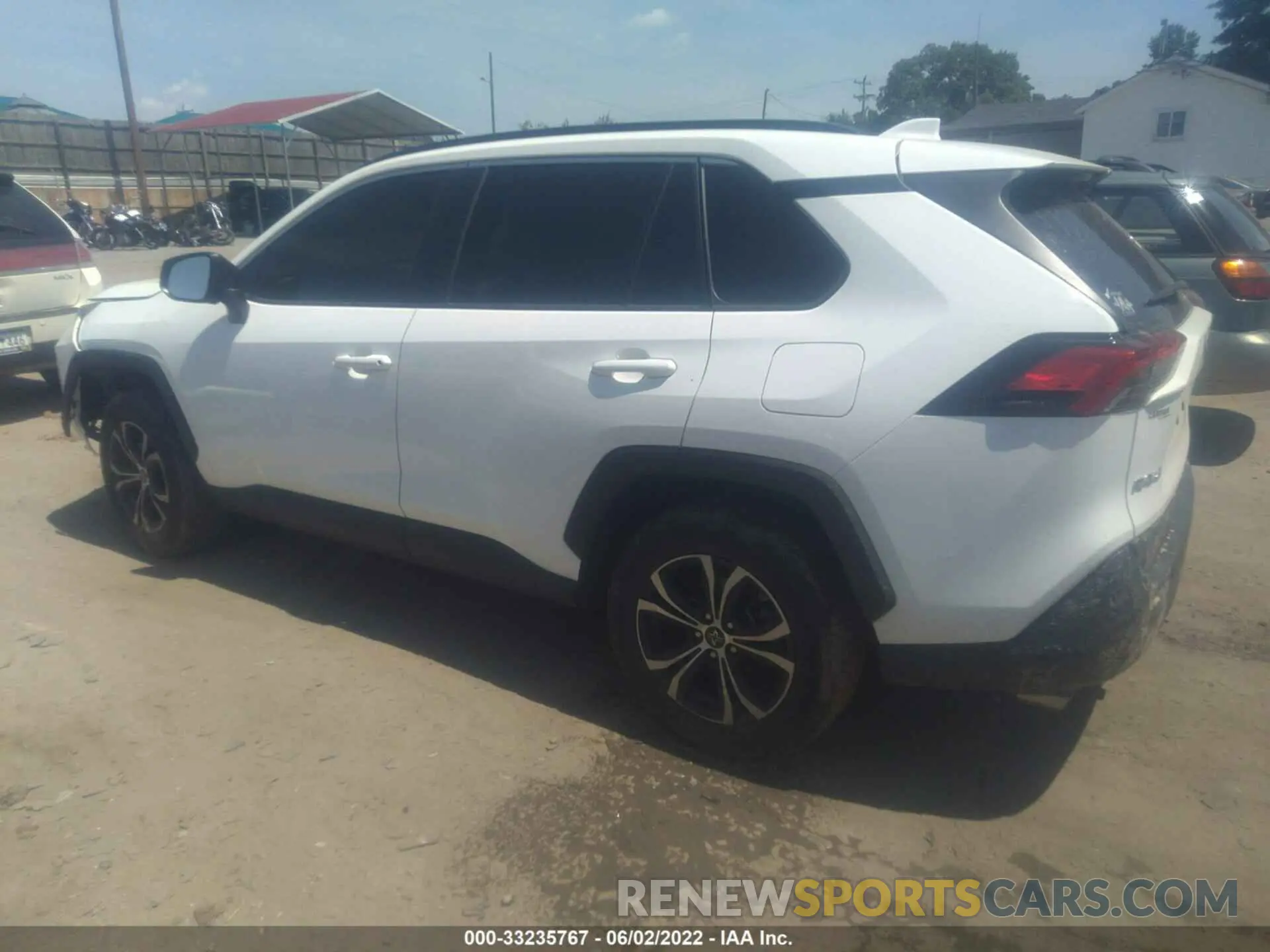 3 fotografías del automóvil dañado JTMH1RFV8KD041267 TOYOTA RAV4 2019
