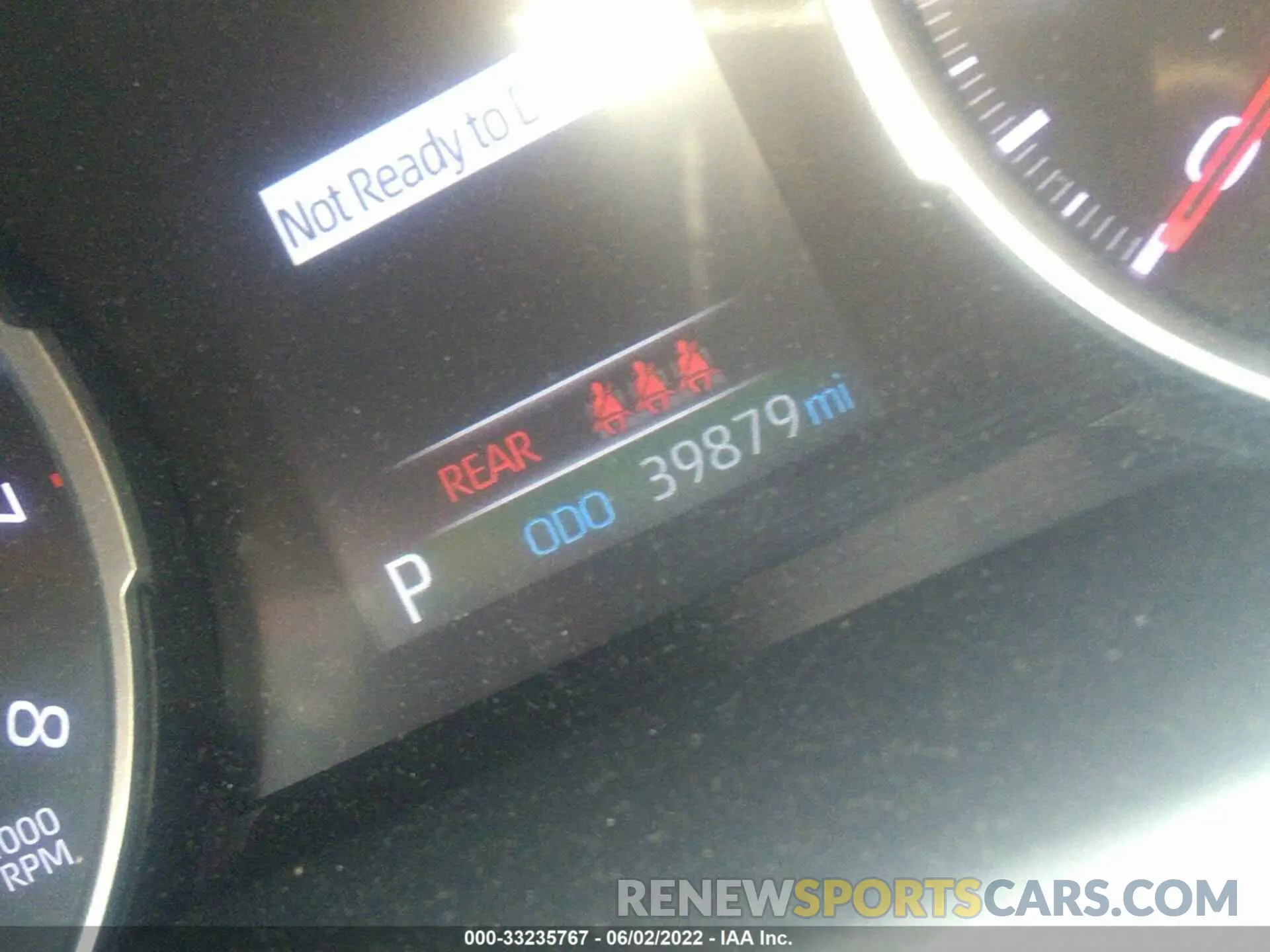7 fotografías del automóvil dañado JTMH1RFV8KD041267 TOYOTA RAV4 2019