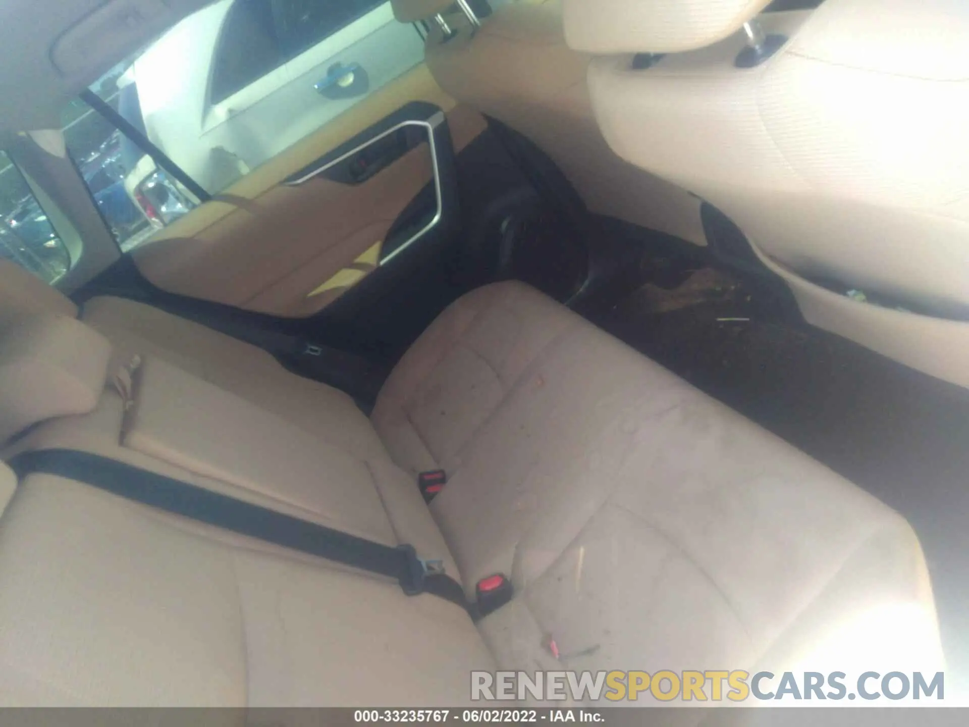 8 fotografías del automóvil dañado JTMH1RFV8KD041267 TOYOTA RAV4 2019