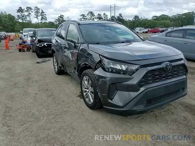 10 fotografías del automóvil dañado JTMH1RFV8KD507568 TOYOTA RAV4 2019