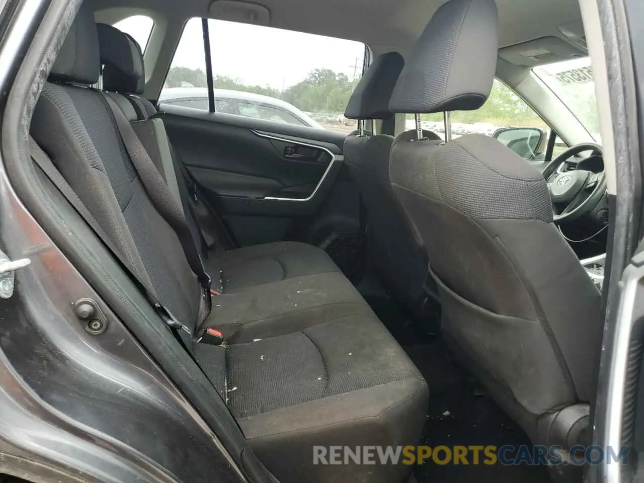 11 fotografías del automóvil dañado JTMH1RFV8KD507568 TOYOTA RAV4 2019