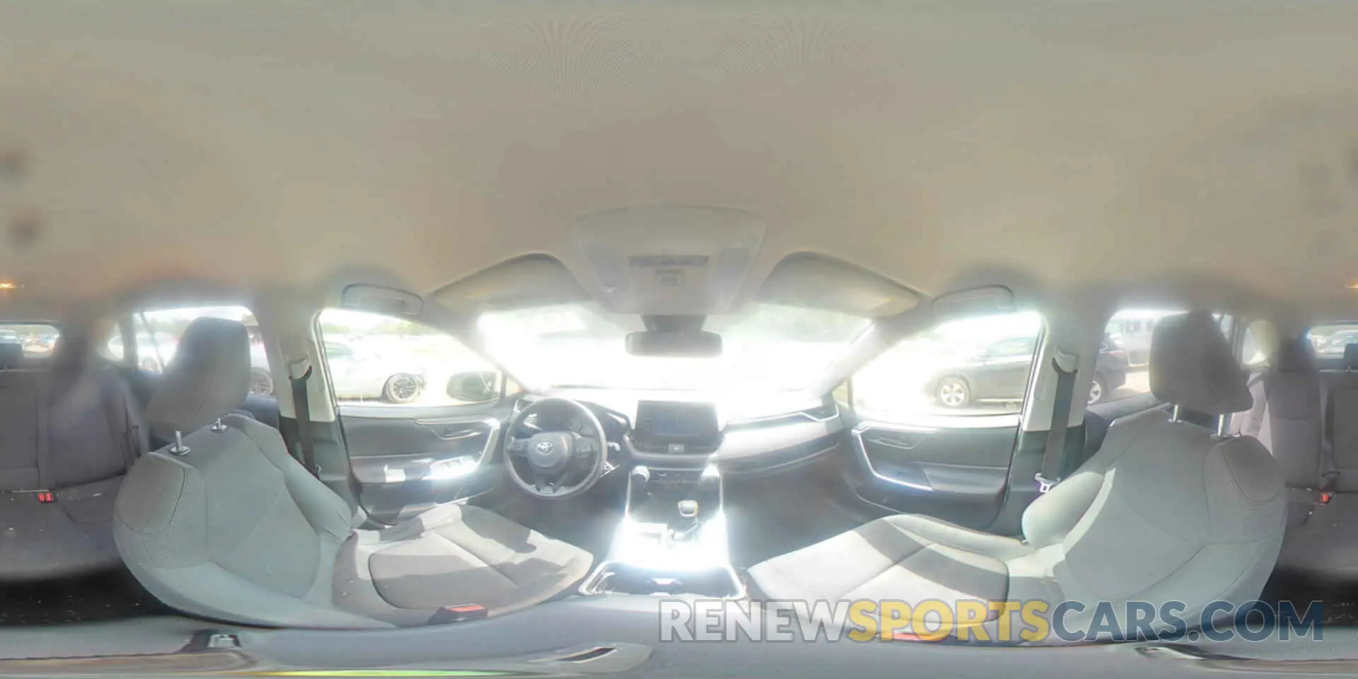 12 fotografías del automóvil dañado JTMH1RFV8KD507568 TOYOTA RAV4 2019