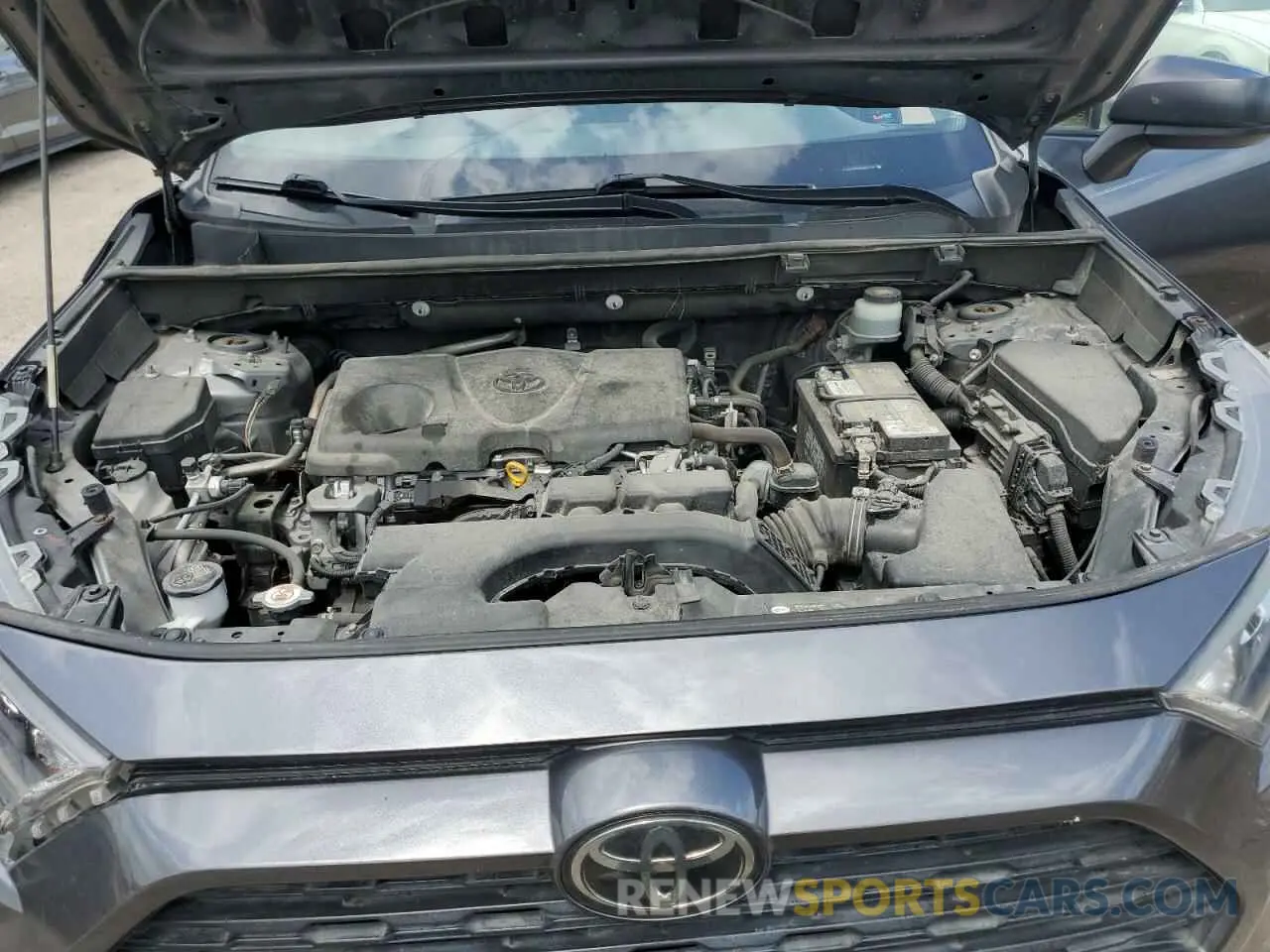 13 fotografías del automóvil dañado JTMH1RFV8KD507568 TOYOTA RAV4 2019