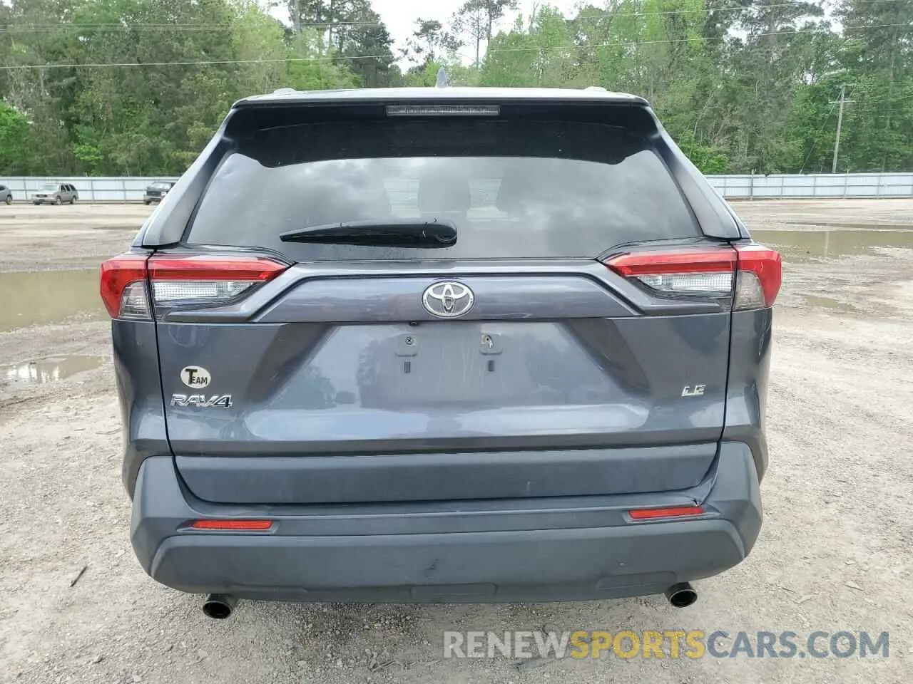 6 fotografías del automóvil dañado JTMH1RFV8KD507568 TOYOTA RAV4 2019