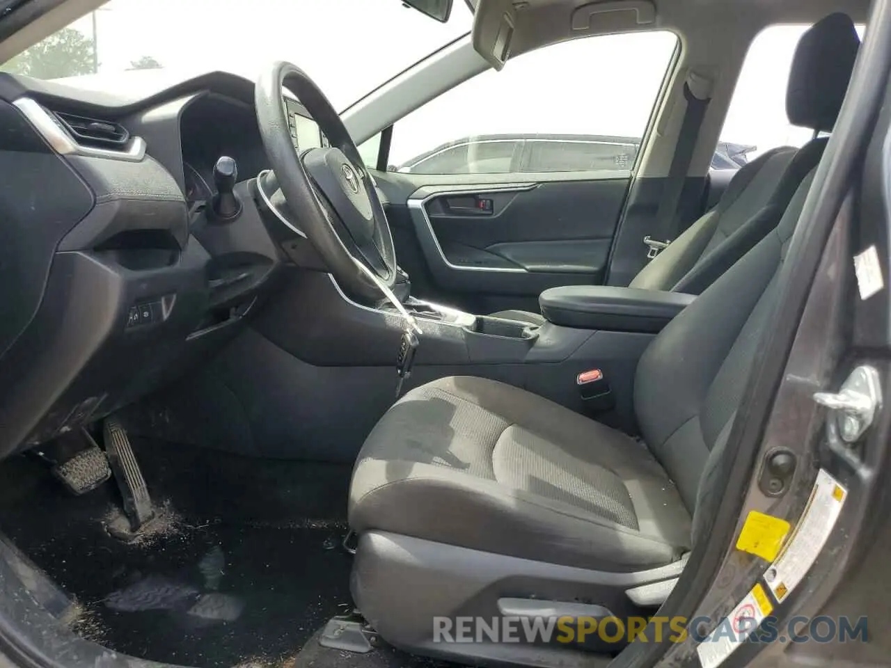 7 fotografías del automóvil dañado JTMH1RFV8KD507568 TOYOTA RAV4 2019