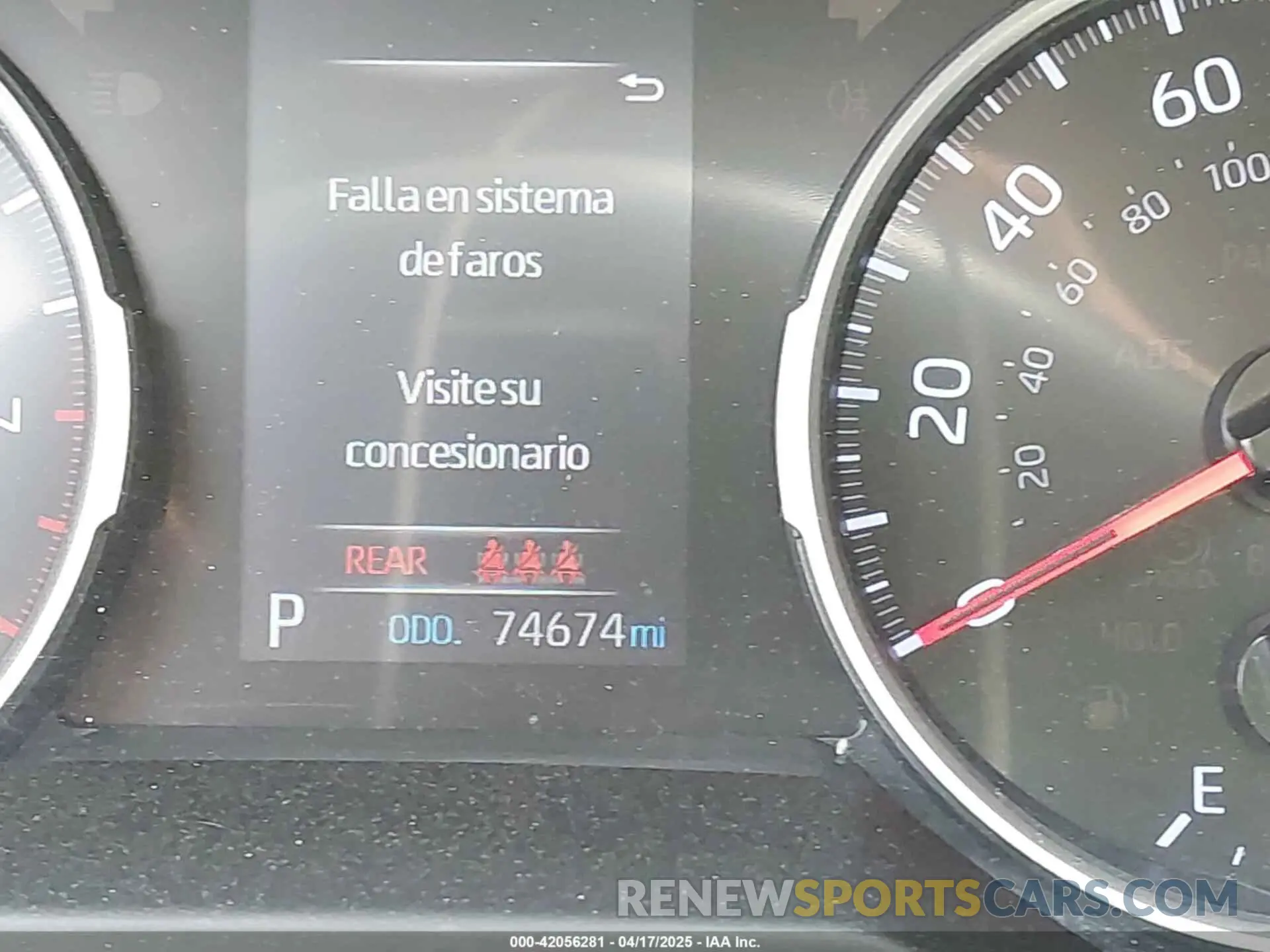 15 fotografías del automóvil dañado JTMH1RFV8KJ008304 TOYOTA RAV4 2019