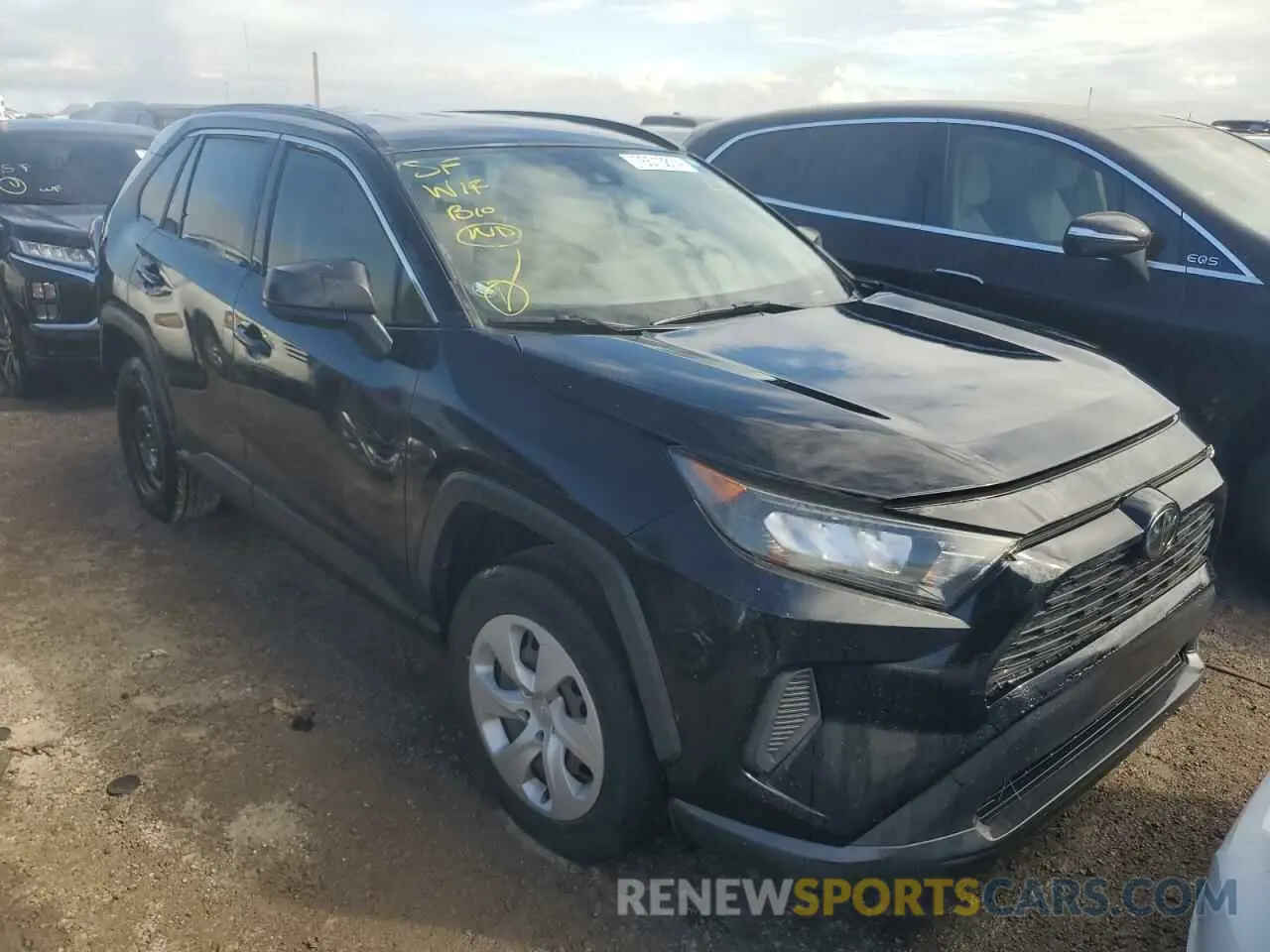 4 fotografías del automóvil dañado JTMH1RFV9KD006558 TOYOTA RAV4 2019