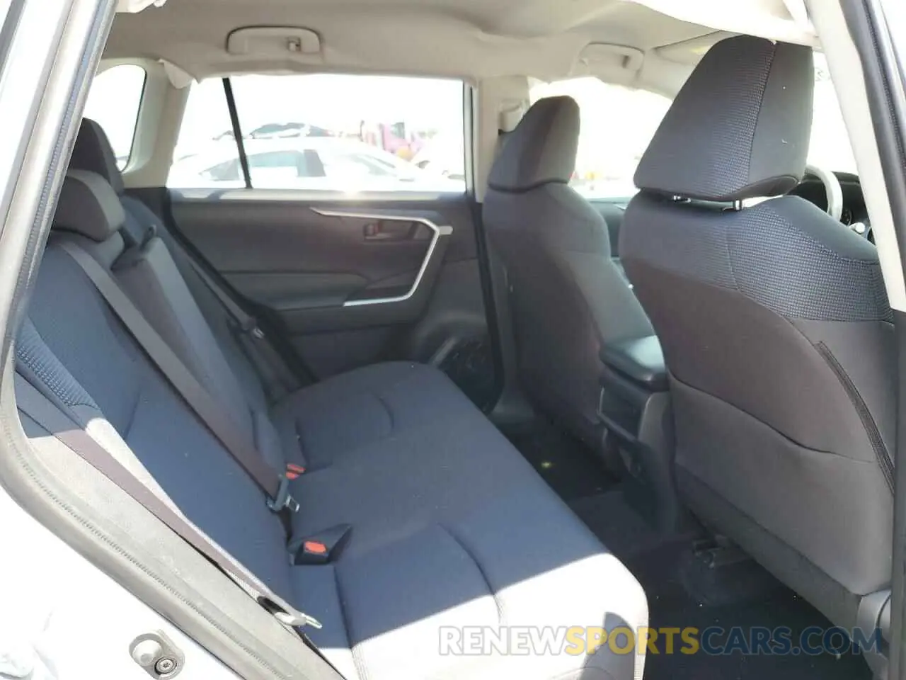 6 fotografías del automóvil dañado JTMH1RFV9KD008830 TOYOTA RAV4 2019