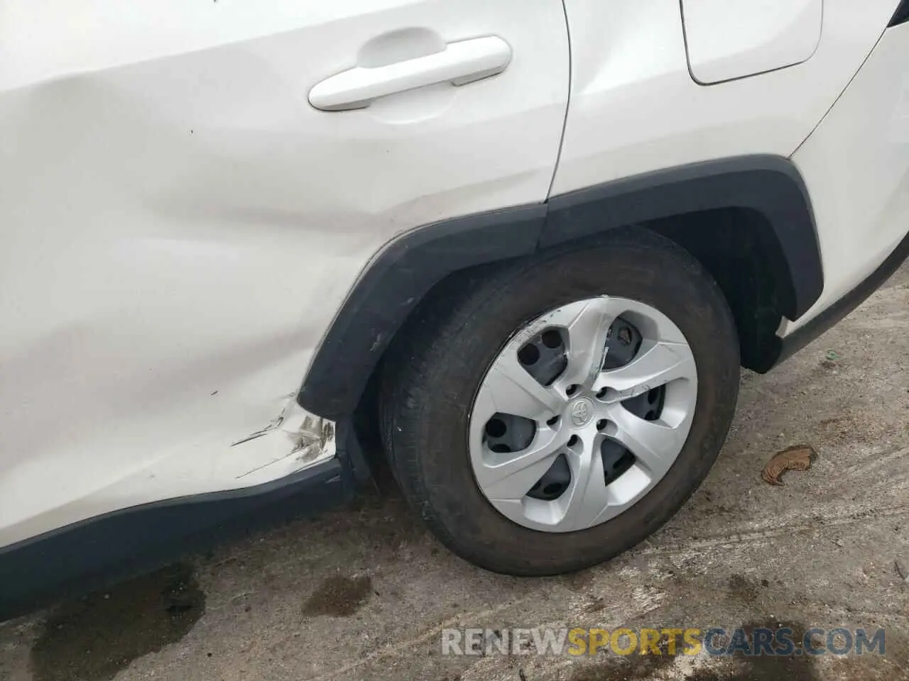 9 fotografías del automóvil dañado JTMH1RFV9KD008990 TOYOTA RAV4 2019