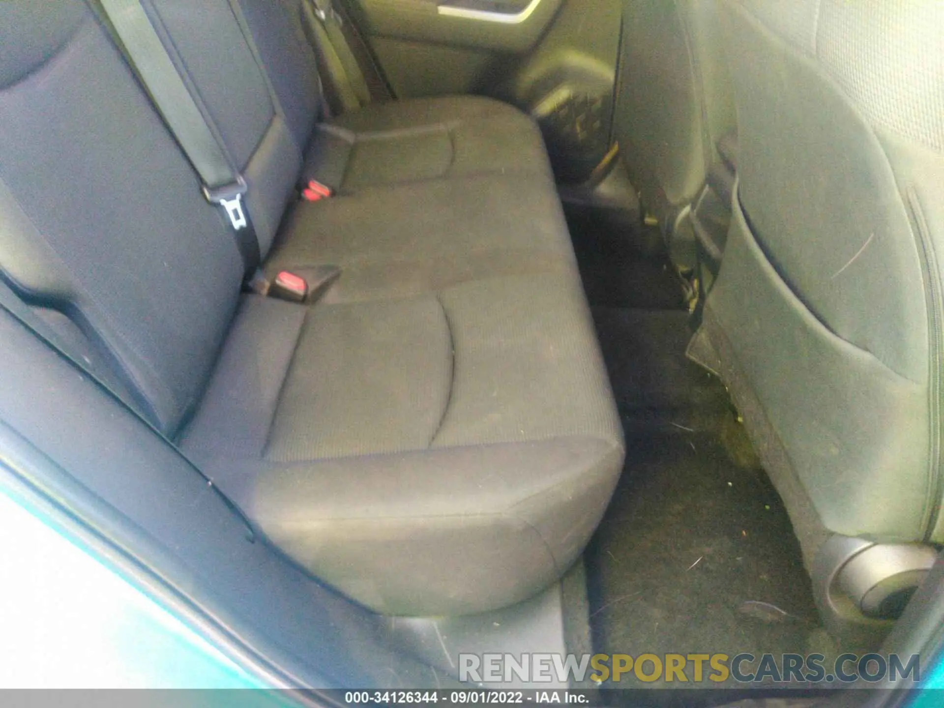 8 fotografías del automóvil dañado JTMH1RFV9KD030715 TOYOTA RAV4 2019