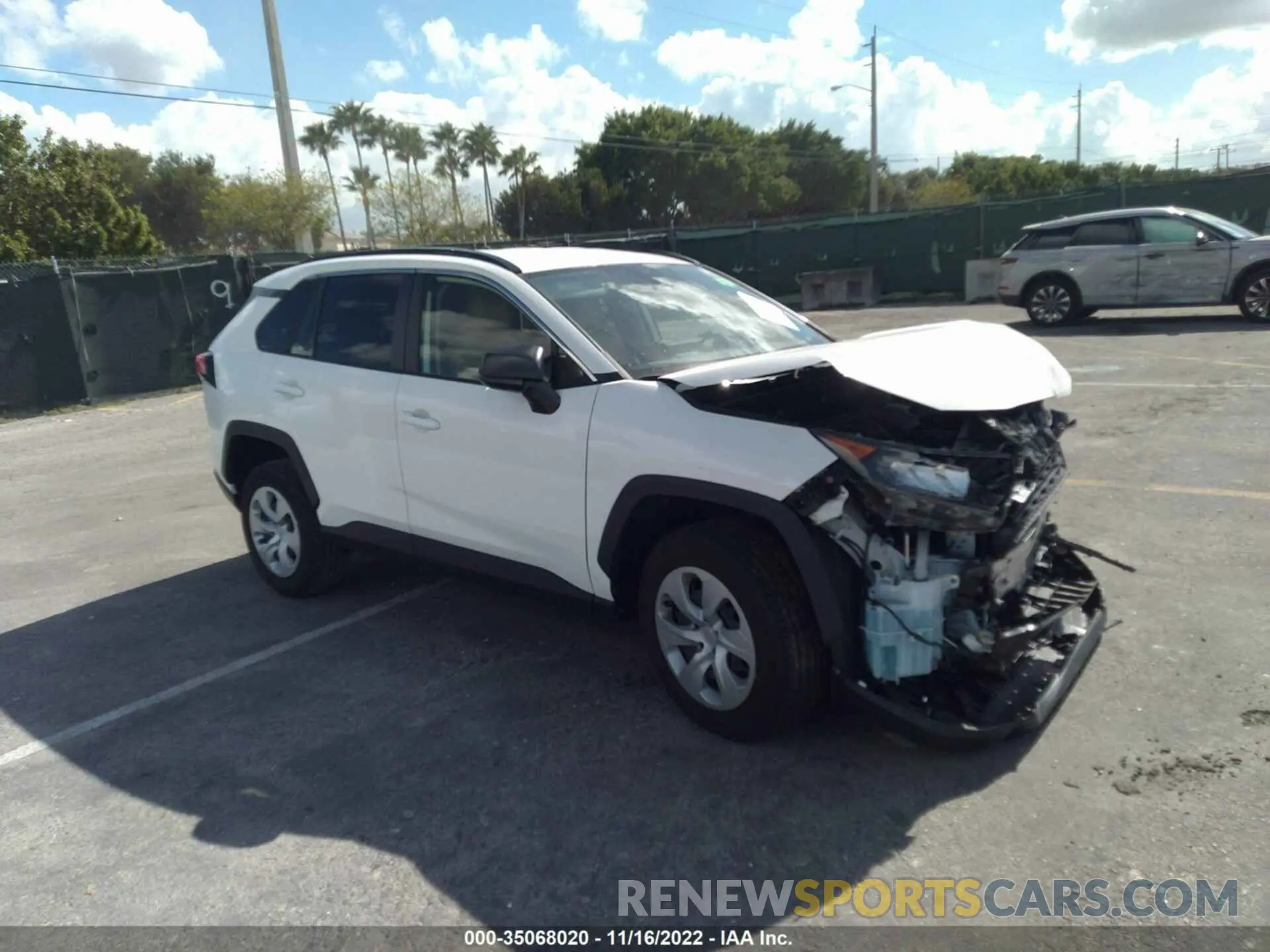 1 fotografías del automóvil dañado JTMH1RFV9KD514349 TOYOTA RAV4 2019