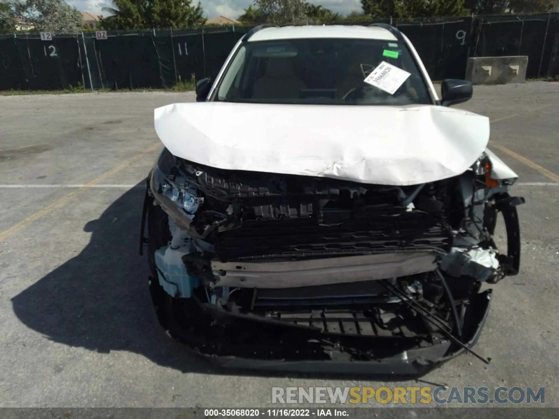 6 fotografías del automóvil dañado JTMH1RFV9KD514349 TOYOTA RAV4 2019
