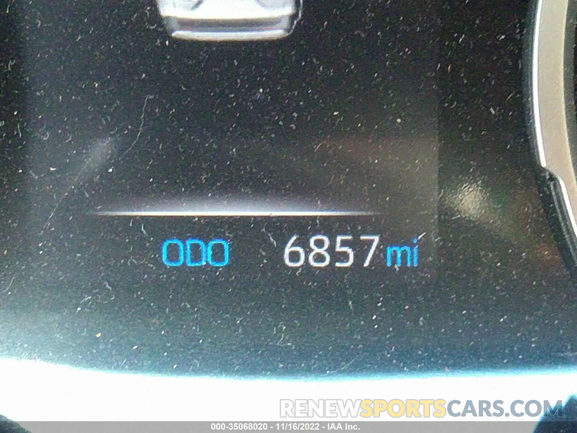 7 fotografías del automóvil dañado JTMH1RFV9KD514349 TOYOTA RAV4 2019