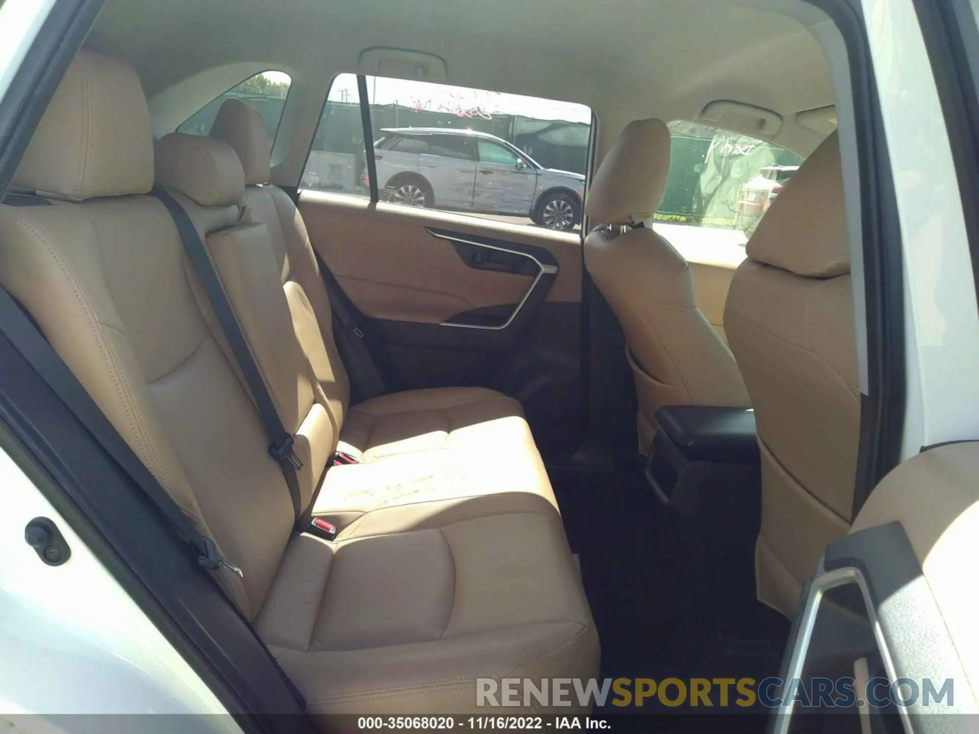 8 fotografías del automóvil dañado JTMH1RFV9KD514349 TOYOTA RAV4 2019