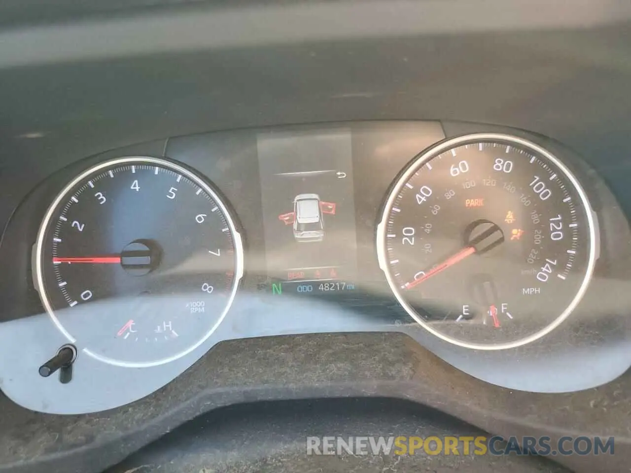 9 fotografías del automóvil dañado JTMH1RFVXKD018623 TOYOTA RAV4 2019