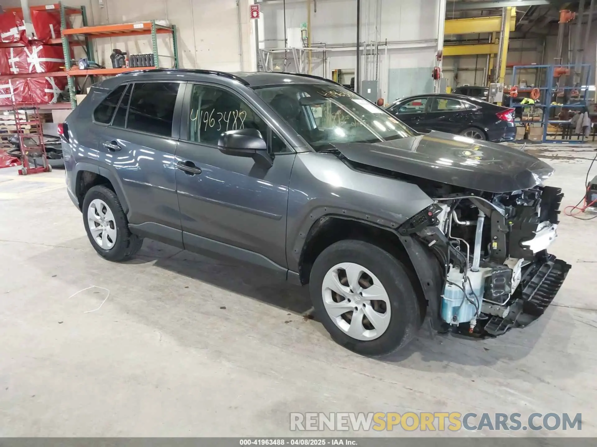 1 fotografías del automóvil dañado JTMH1RFVXKD036880 TOYOTA RAV4 2019