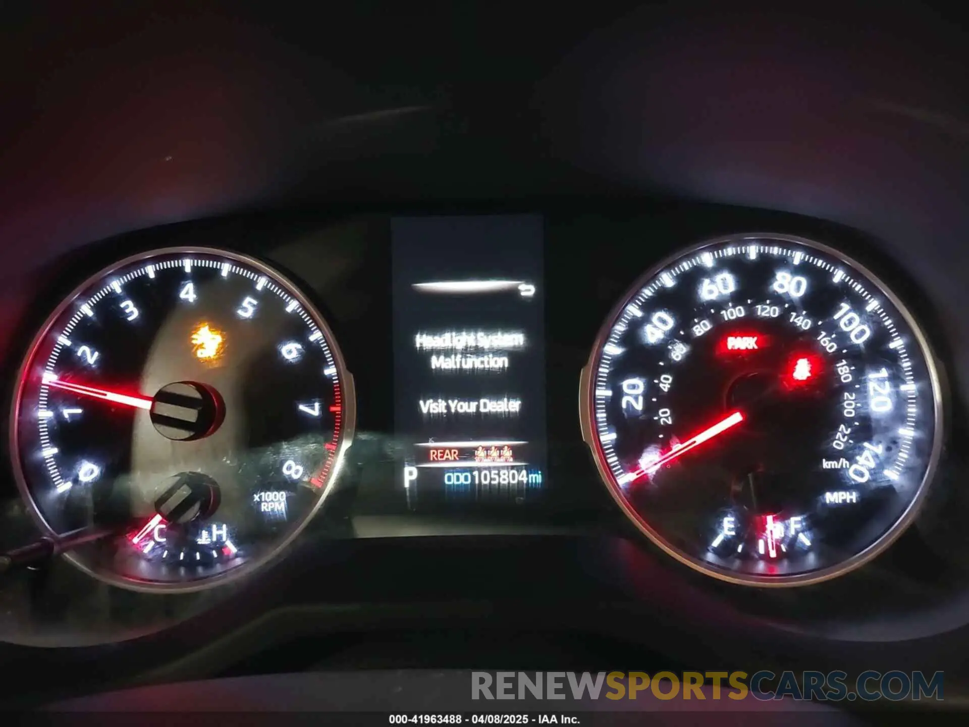 7 fotografías del automóvil dañado JTMH1RFVXKD036880 TOYOTA RAV4 2019