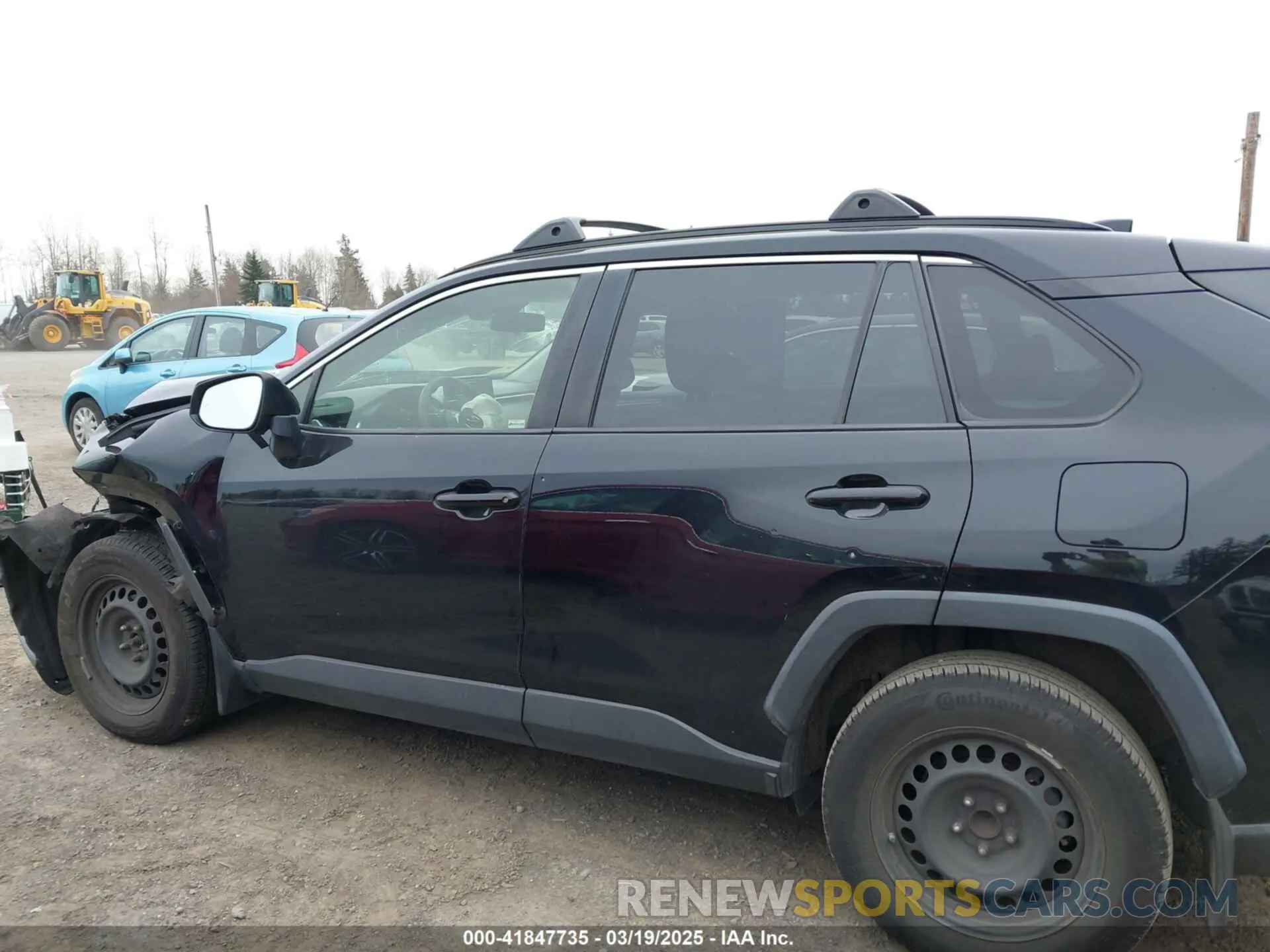 14 fotografías del automóvil dañado JTMK1RFV1KD002199 TOYOTA RAV4 2019