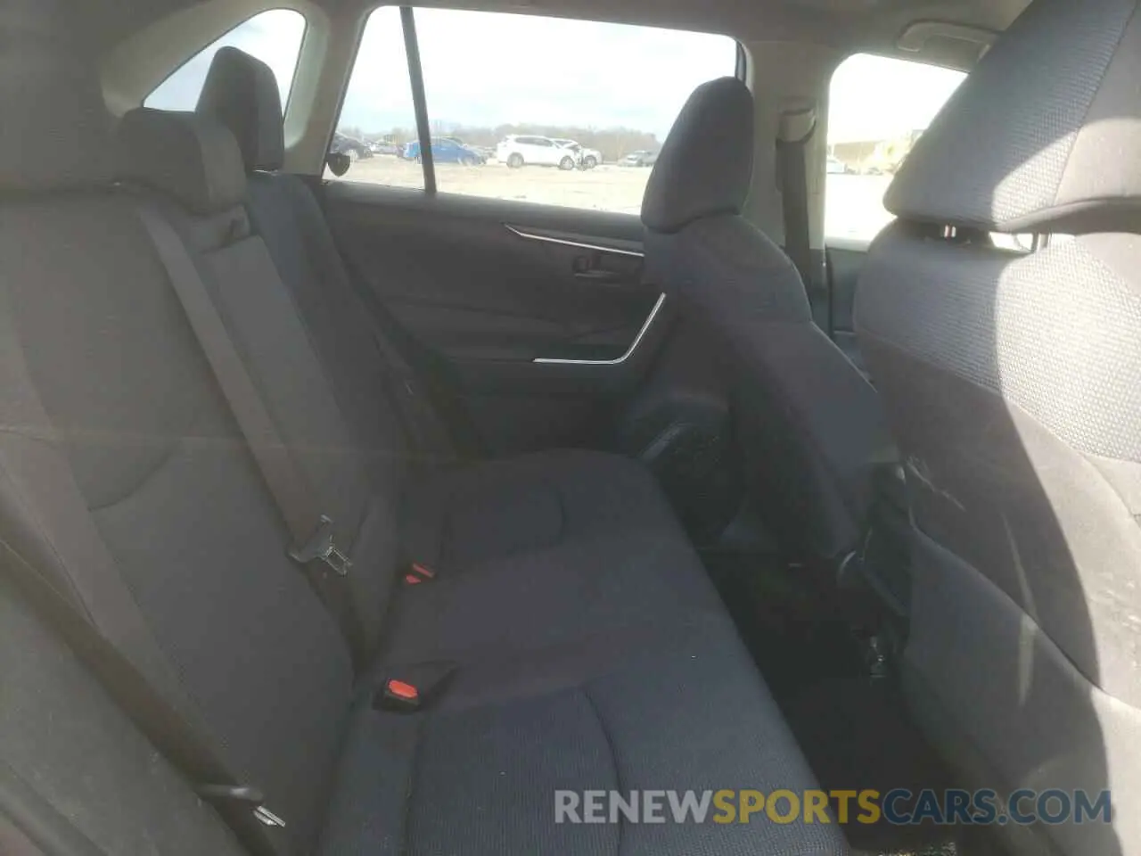 11 fotografías del automóvil dañado JTMK1RFV3KD040856 TOYOTA RAV4 2019