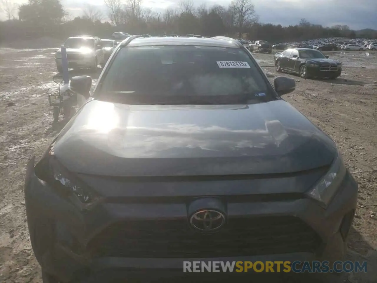 5 fotografías del automóvil dañado JTMK1RFV3KD040856 TOYOTA RAV4 2019