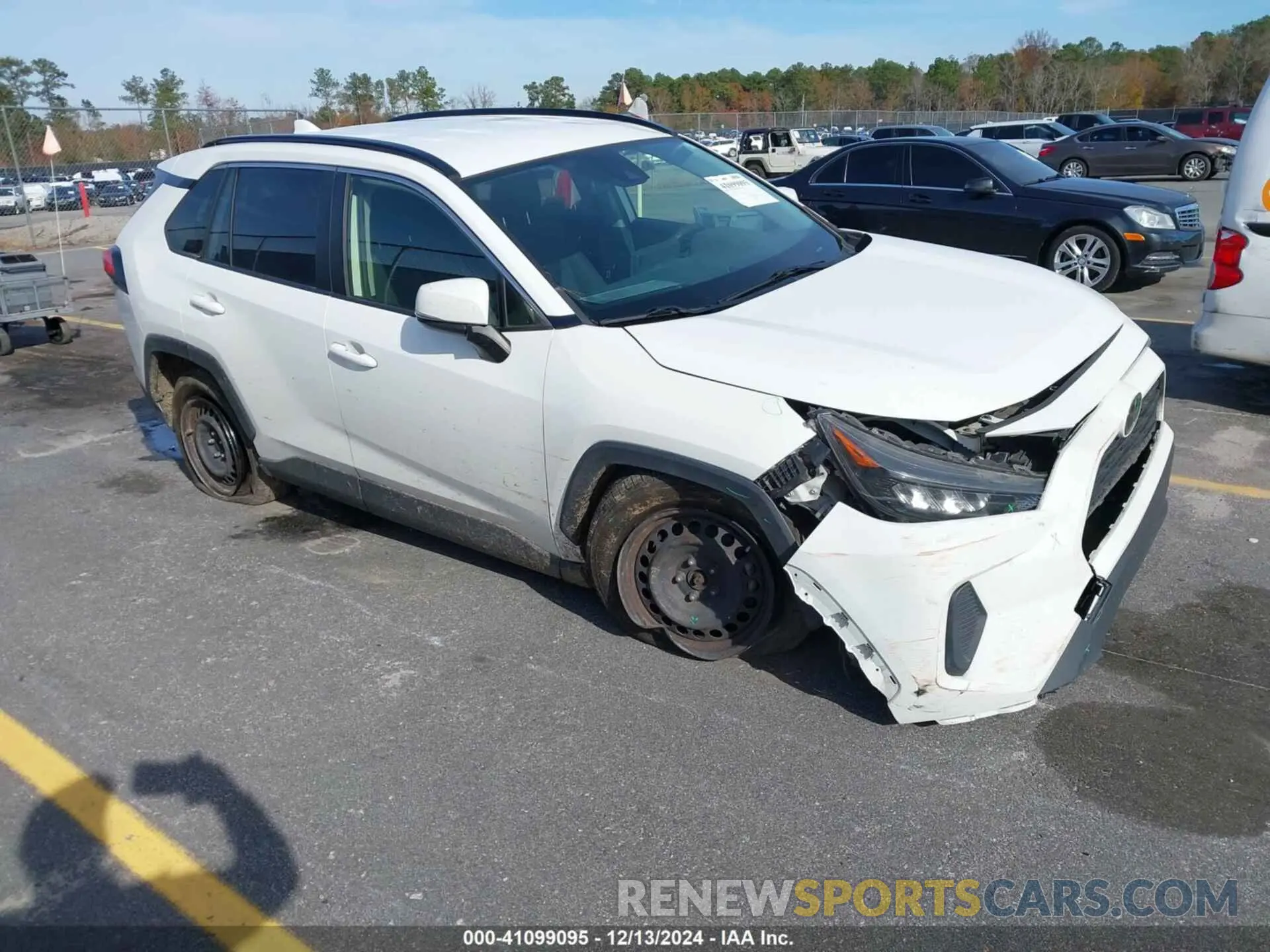 1 fotografías del automóvil dañado JTMK1RFV4KD030563 TOYOTA RAV4 2019