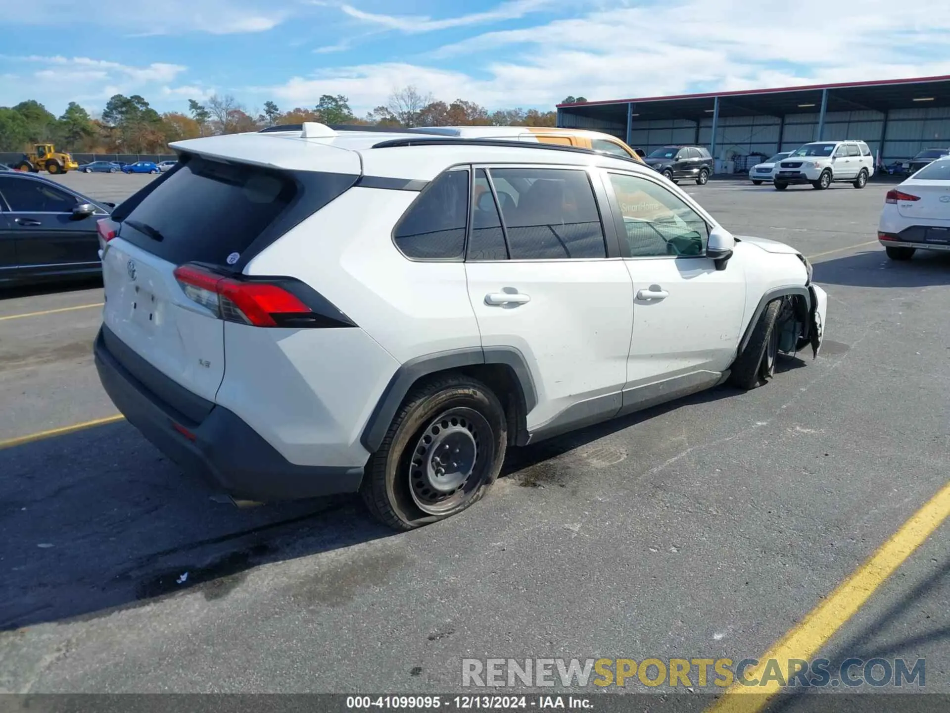 4 fotografías del automóvil dañado JTMK1RFV4KD030563 TOYOTA RAV4 2019