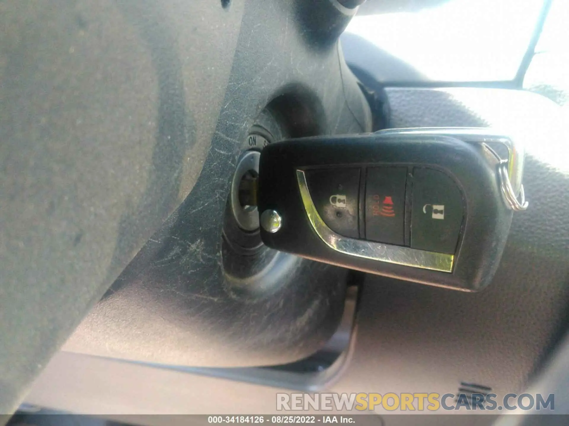 11 fotografías del automóvil dañado JTMK1RFV6KD004045 TOYOTA RAV4 2019